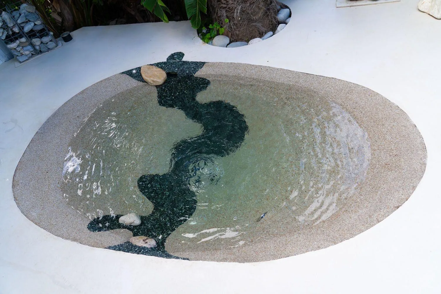 Hot Tub in Villa Zagara Garden Spectacular Sea View in Taormina