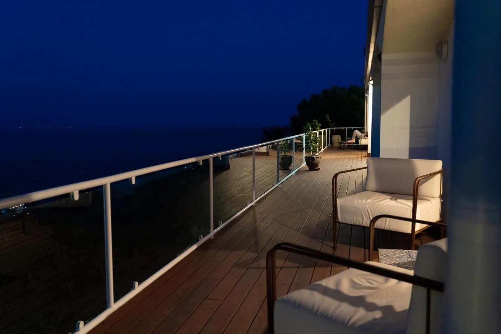 Night in Villa Zagara Garden Spectacular Sea View in Taormina