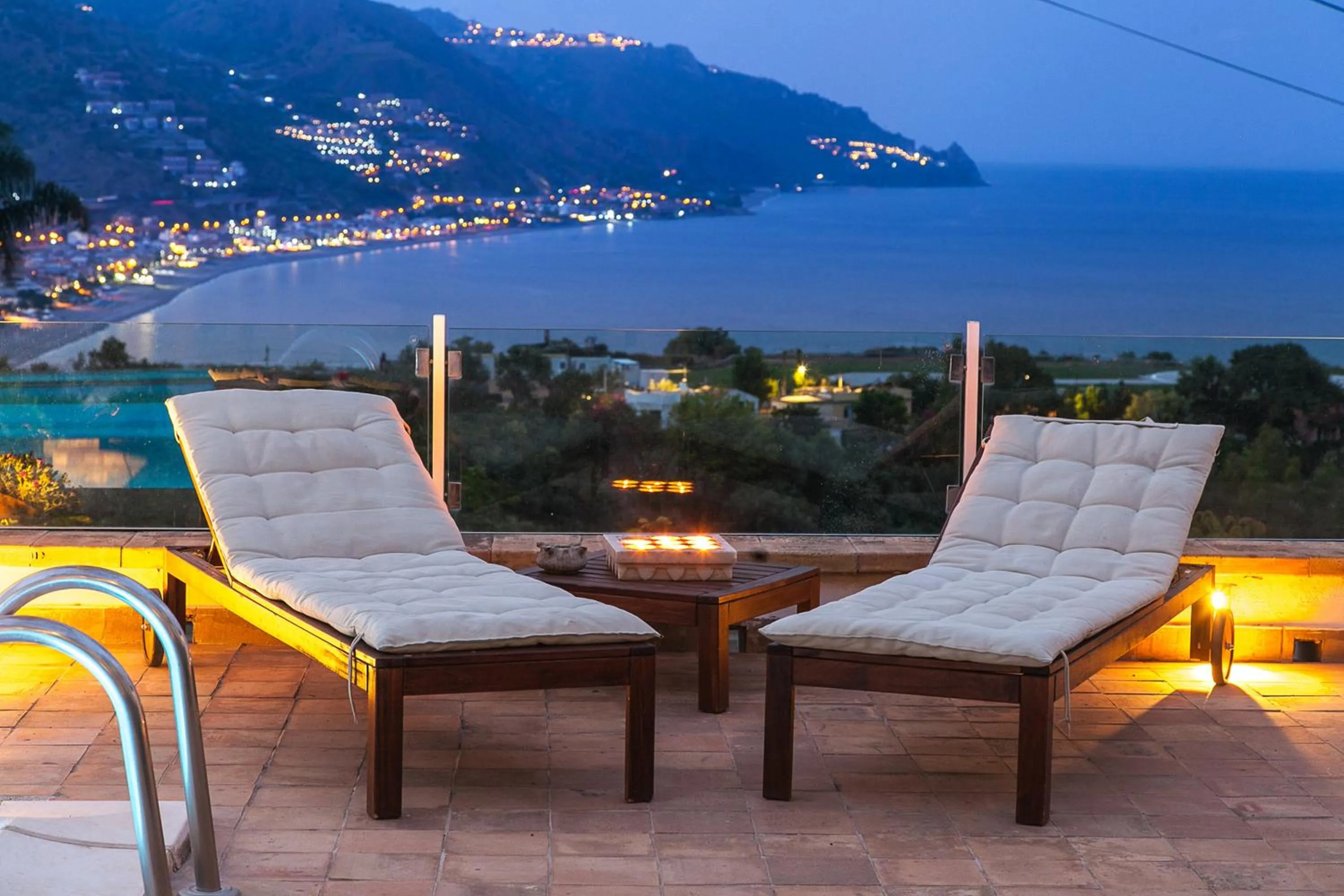 View (from property/room) in Villa Zagara Garden Spectacular Sea View in Taormina