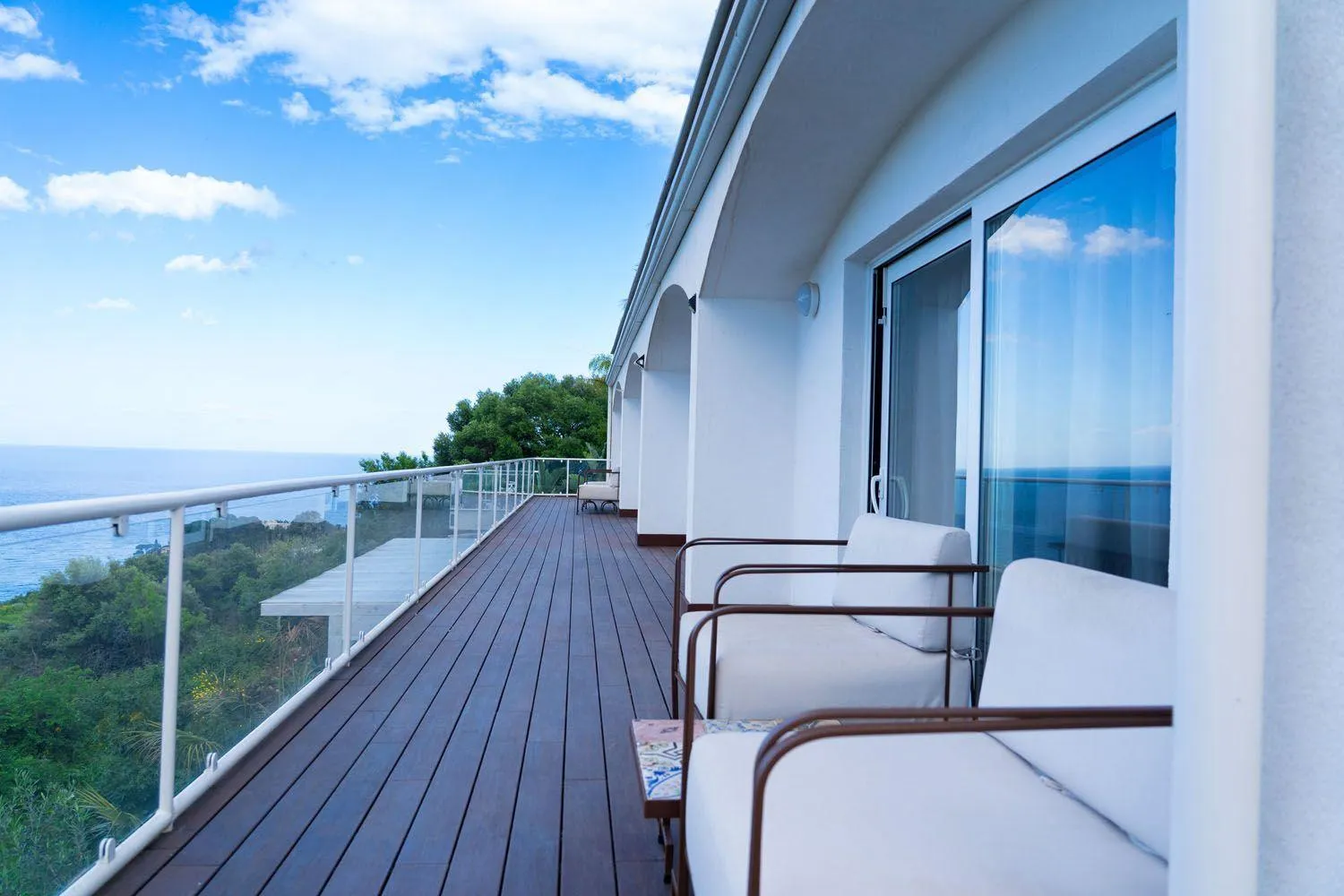 City view in Villa Zagara Garden Spectacular Sea View in Taormina