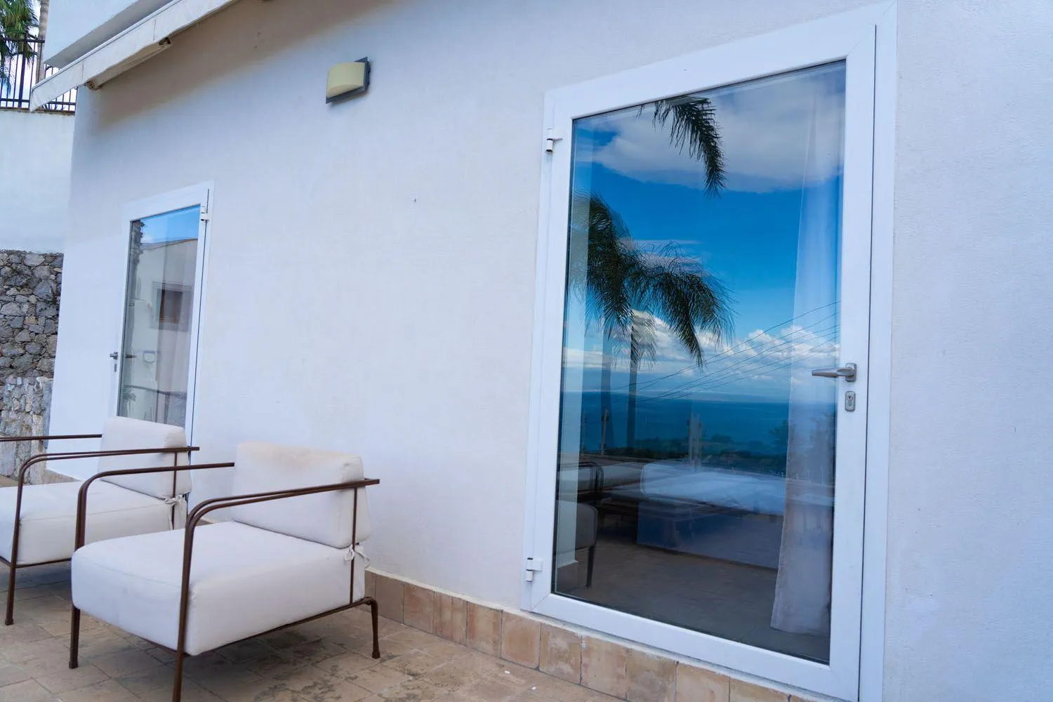 Property building in Villa Zagara Garden Spectacular Sea View in Taormina