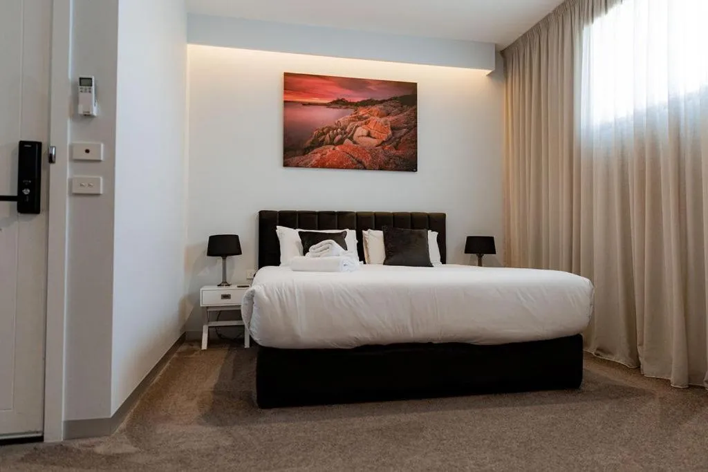 Bed in Bay Of Fires Apartments - Town Centre