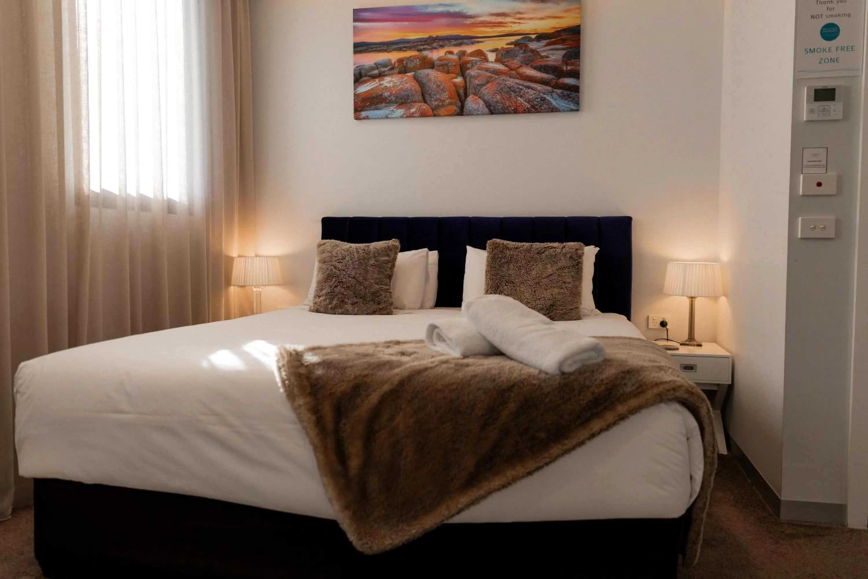Bed in Bay Of Fires Apartments - Town Centre