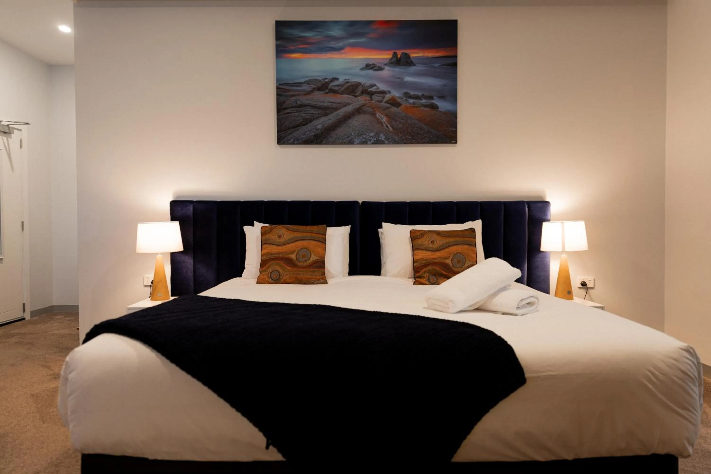 Bed in Bay Of Fires Apartments - Town Centre