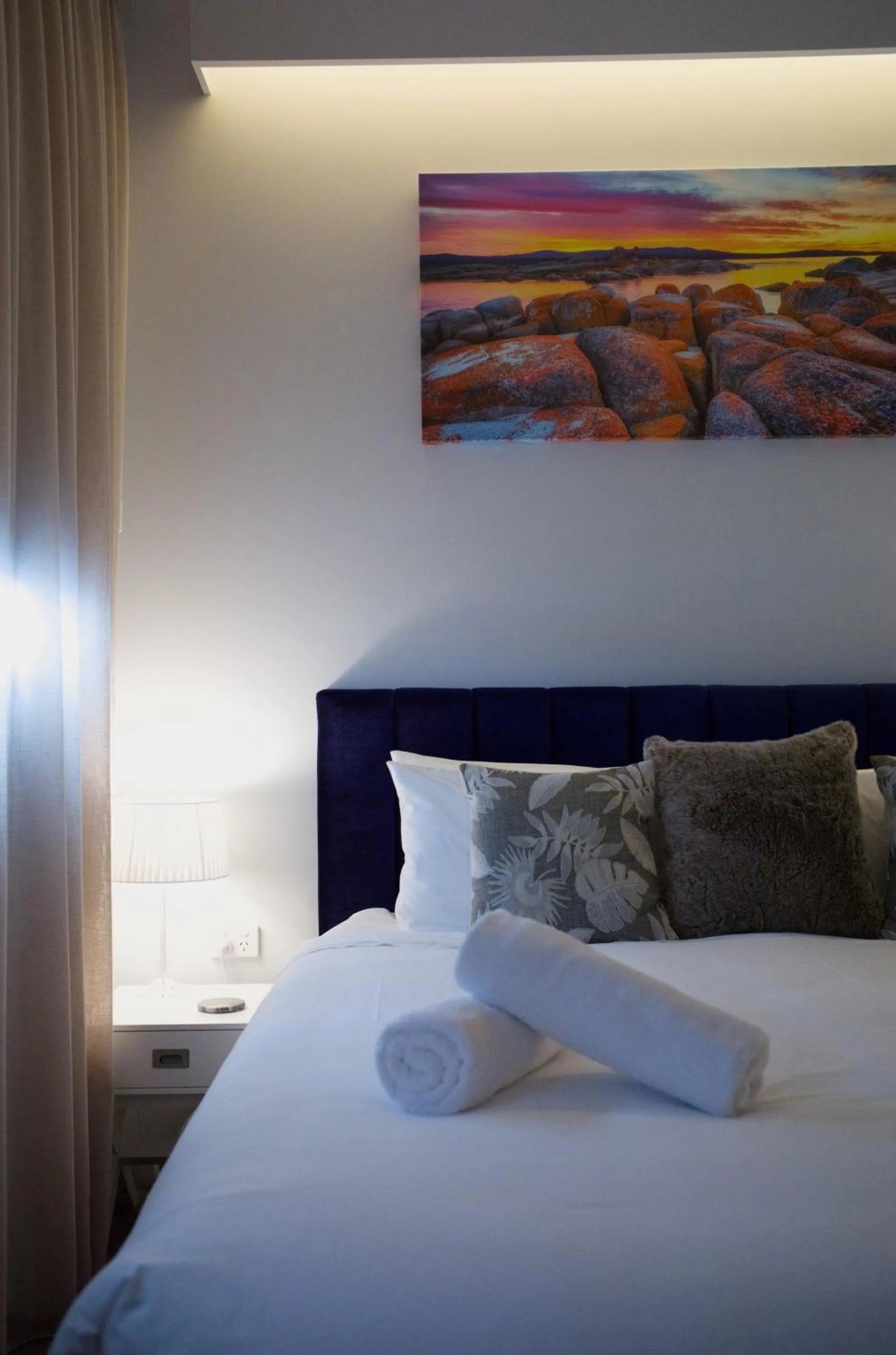 Bed in Bay Of Fires Apartments - Town Centre