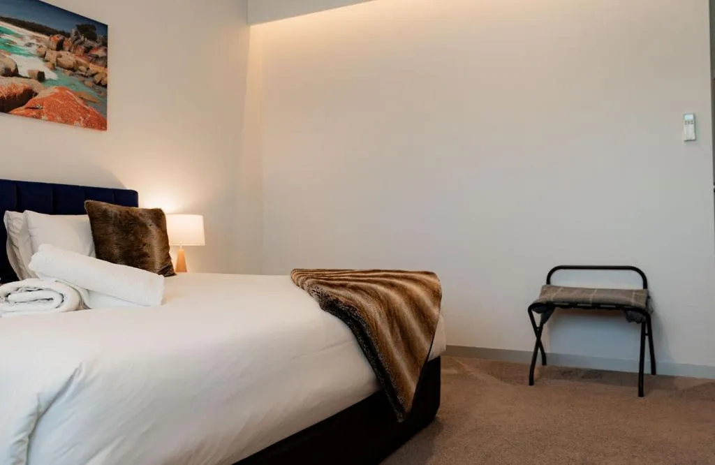 Bed in Bay Of Fires Apartments - Town Centre