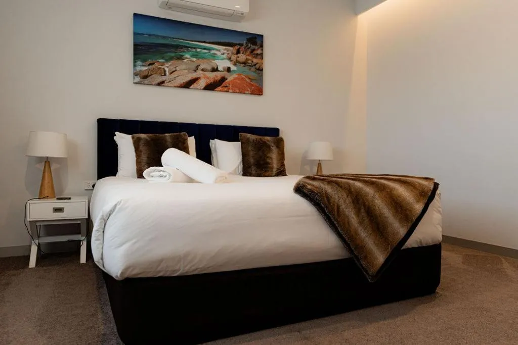 Bed in Bay Of Fires Apartments - Town Centre