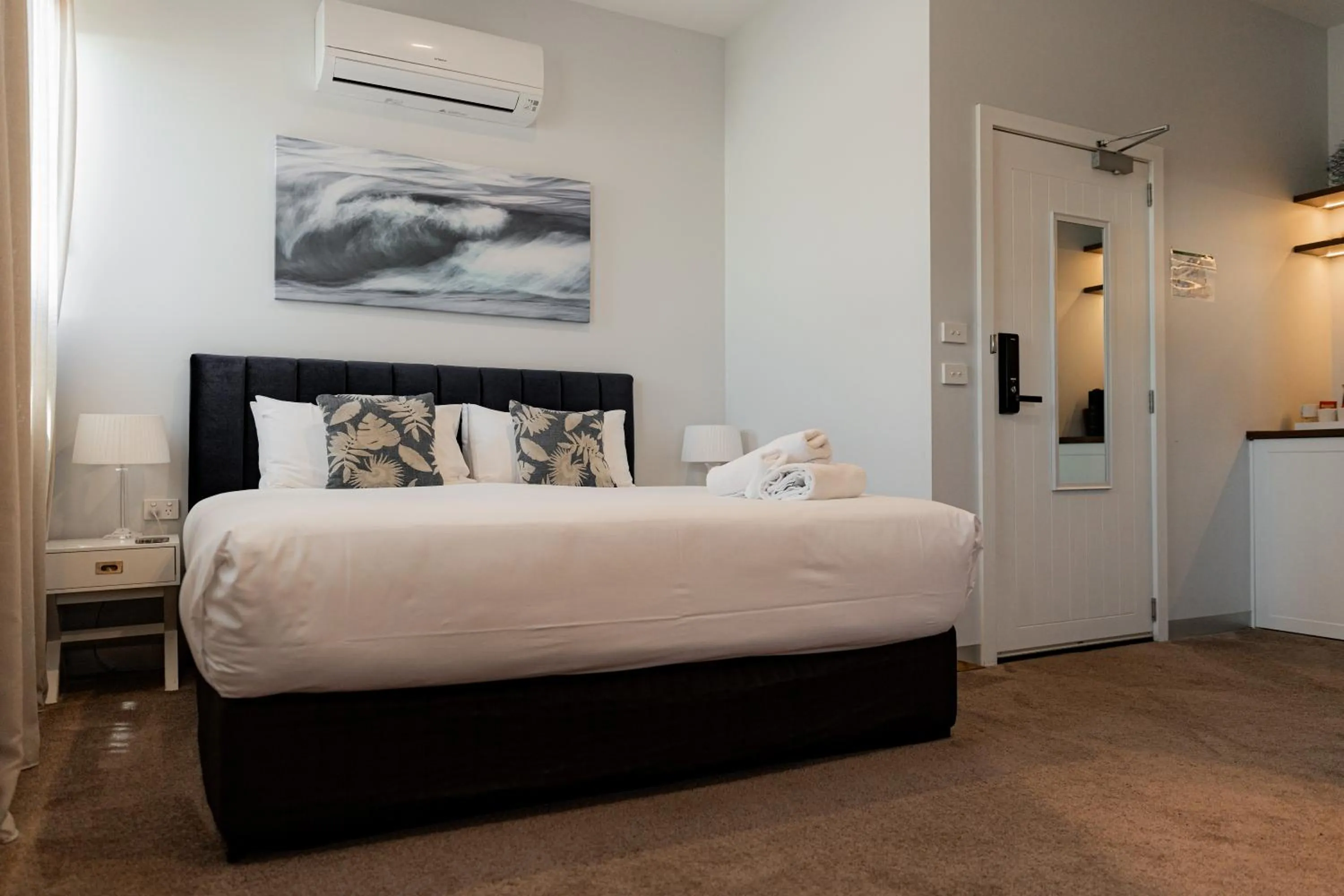 Bed in Bay Of Fires Apartments - Town Centre