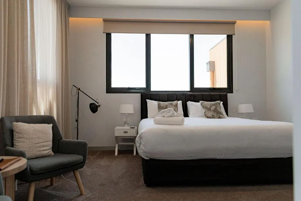 Bed in Bay Of Fires Apartments - Town Centre