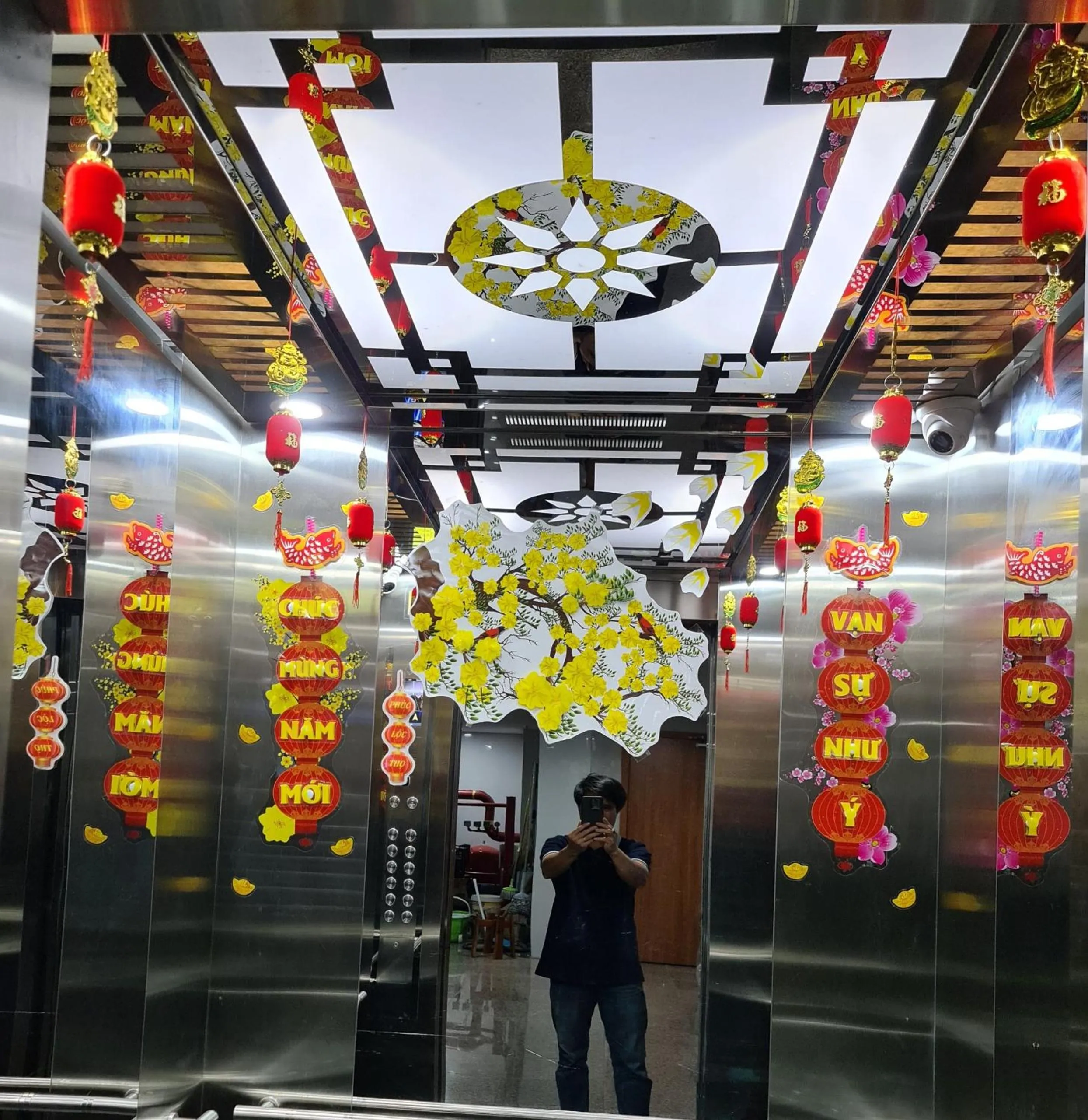 elevator in Ocean View Quy Nhon Hotel