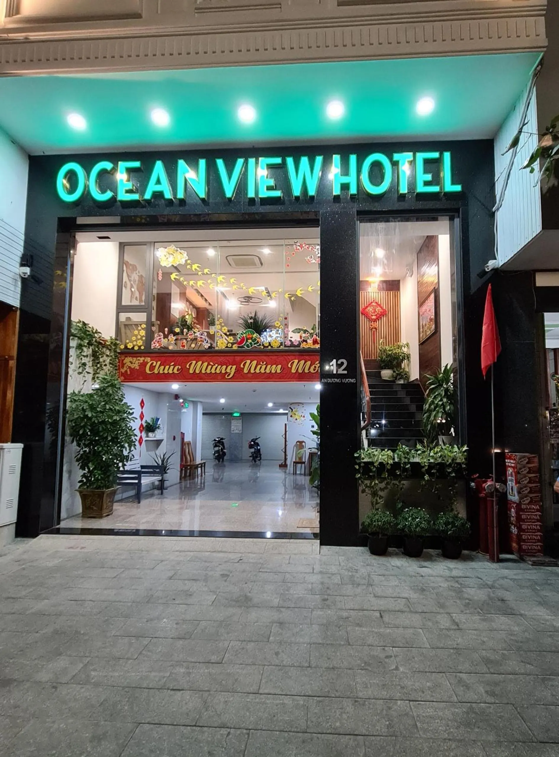 Property building in Ocean View Quy Nhon Hotel