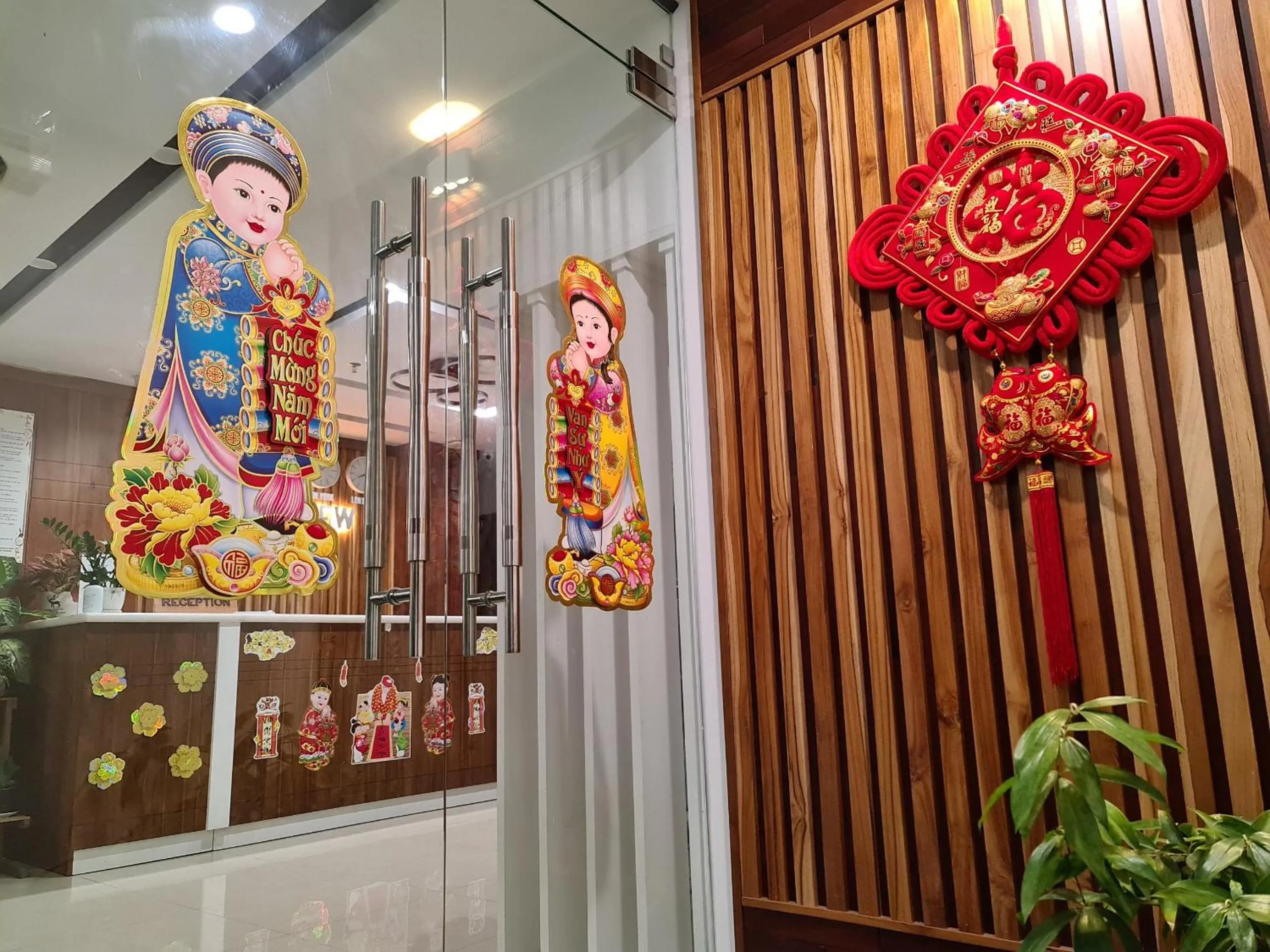 Lobby or reception in Ocean View Quy Nhon Hotel