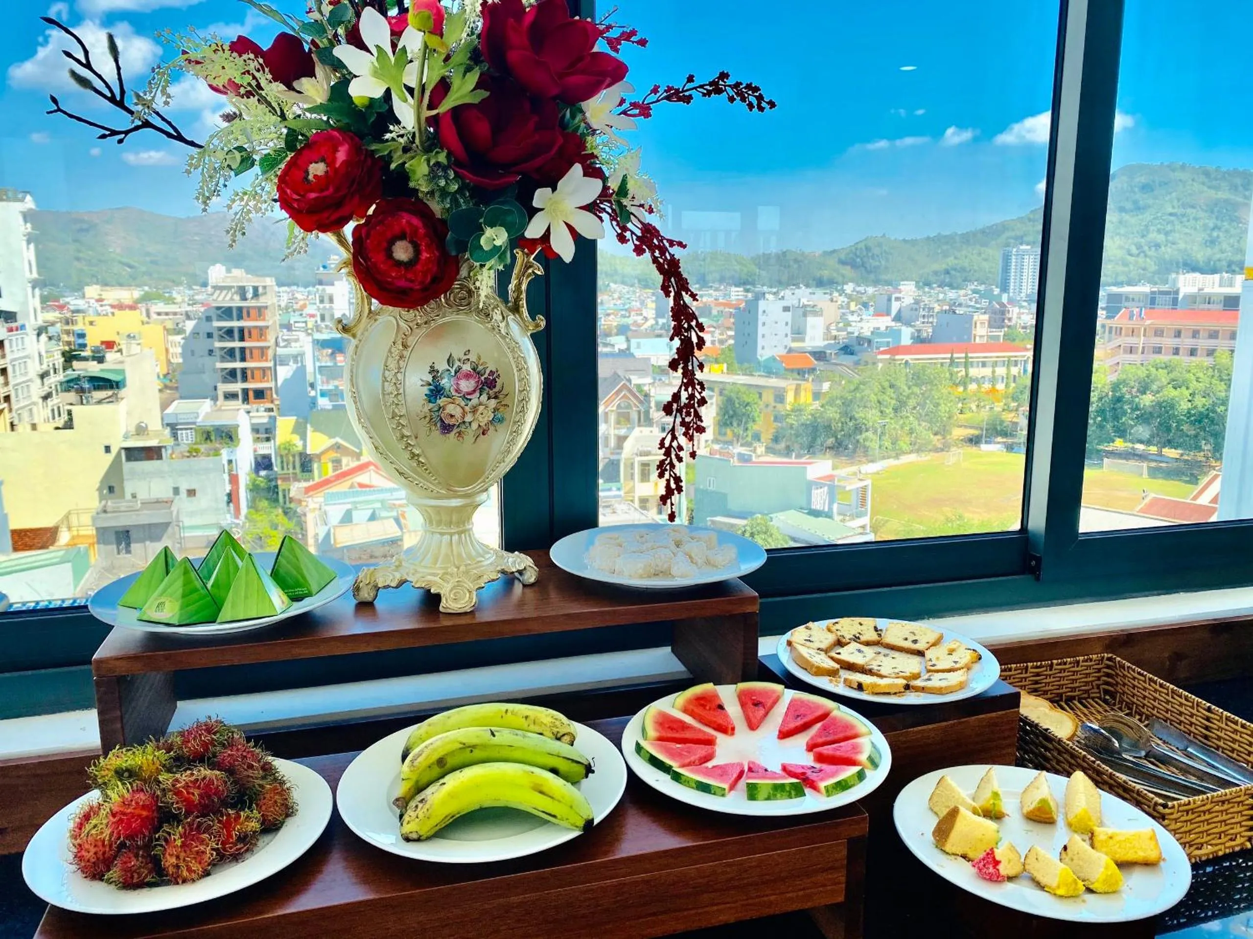 Breakfast in Ocean View Quy Nhon Hotel