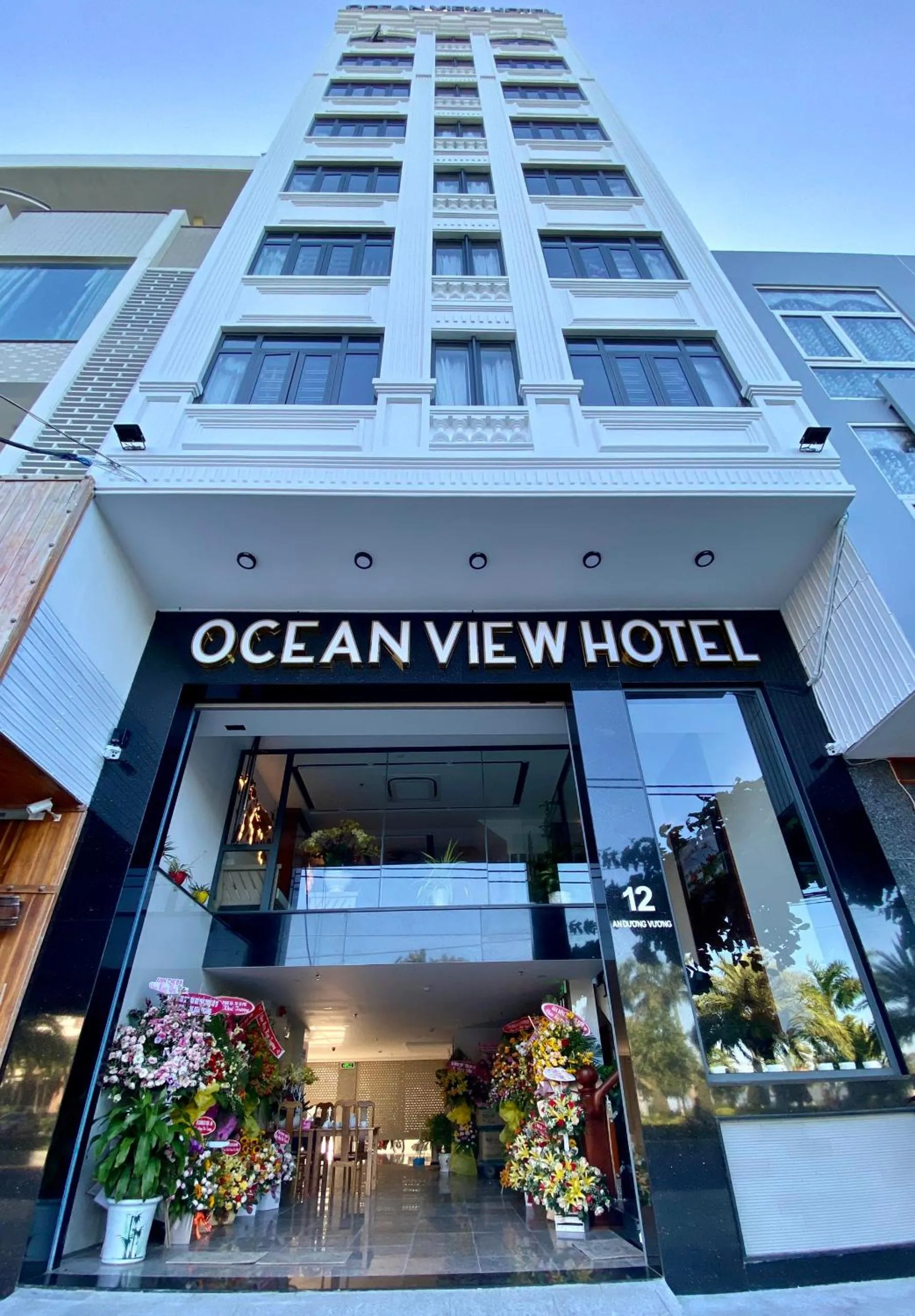Property building in Ocean View Quy Nhon Hotel