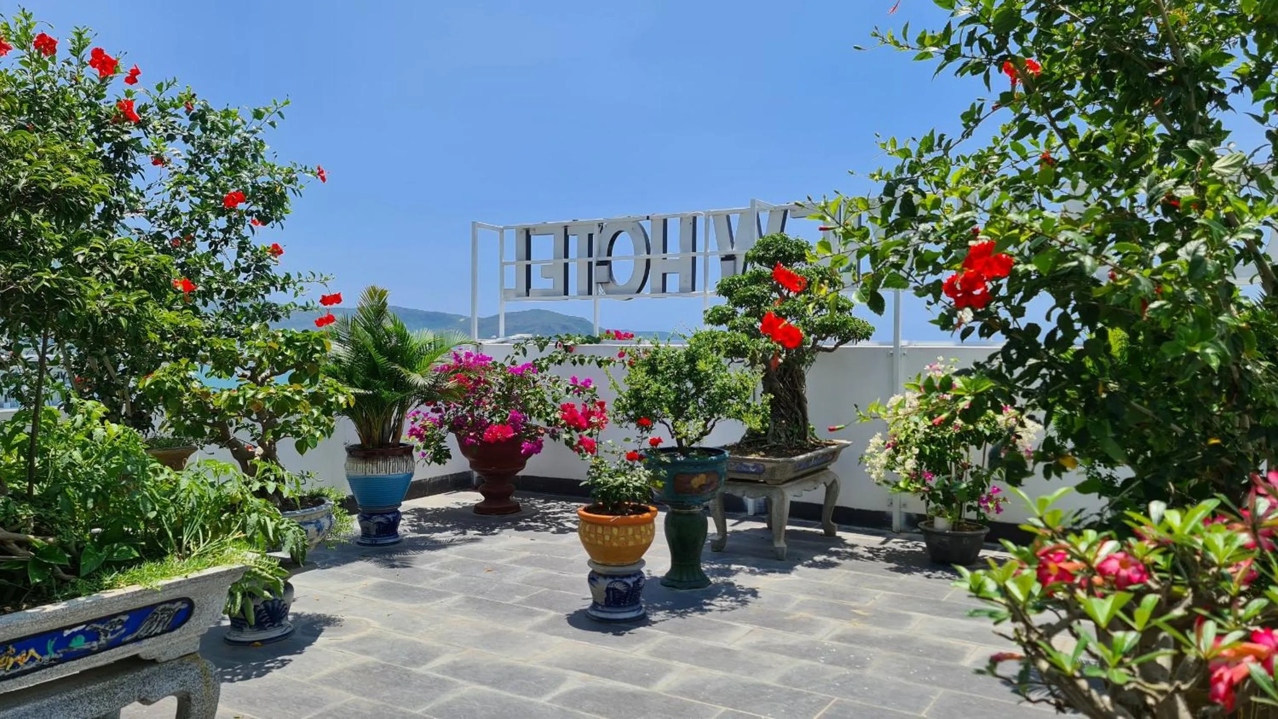 Garden in Ocean View Quy Nhon Hotel