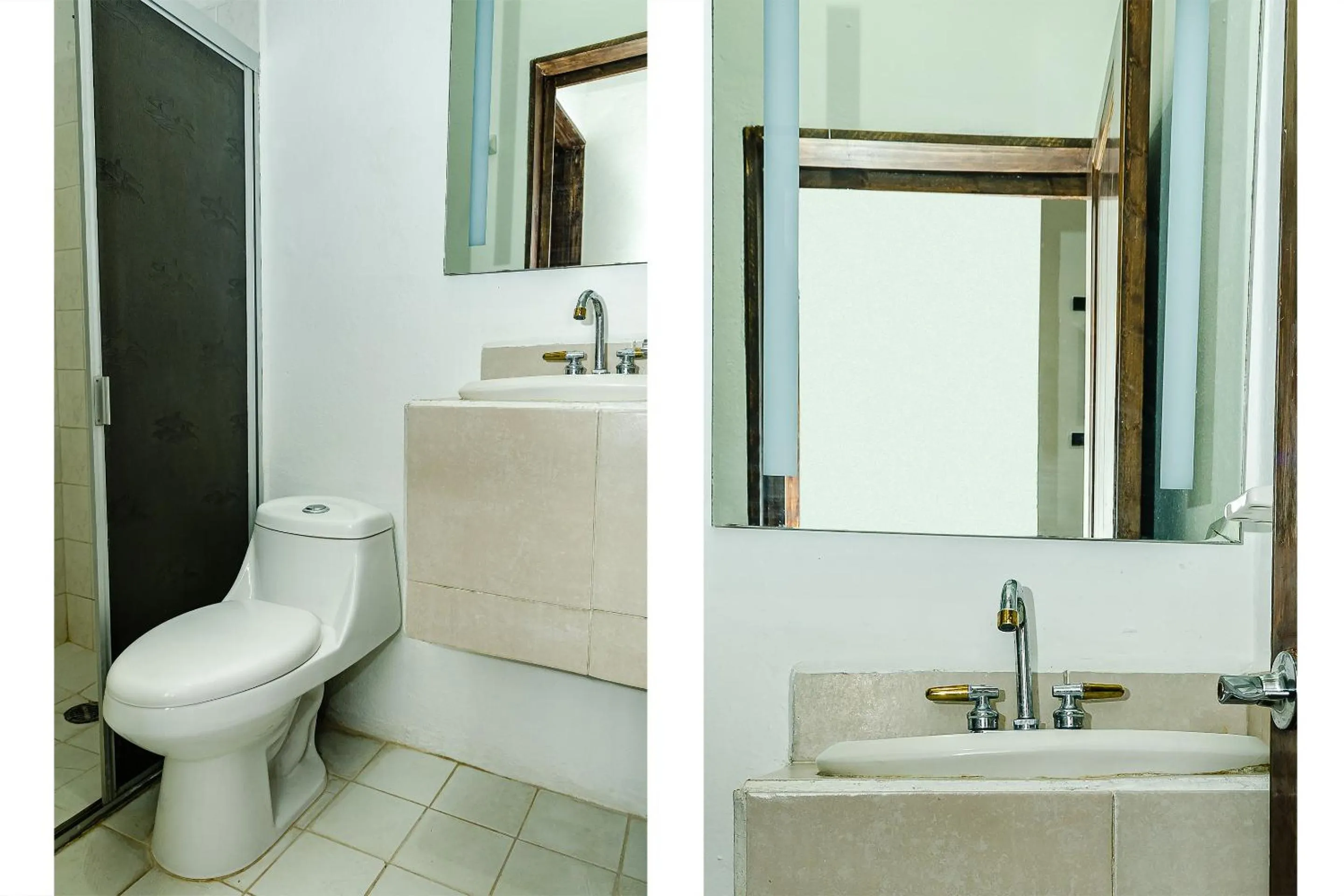 Bathroom in OYO Hotel Cabo Del Sur, Cabo San Lucas