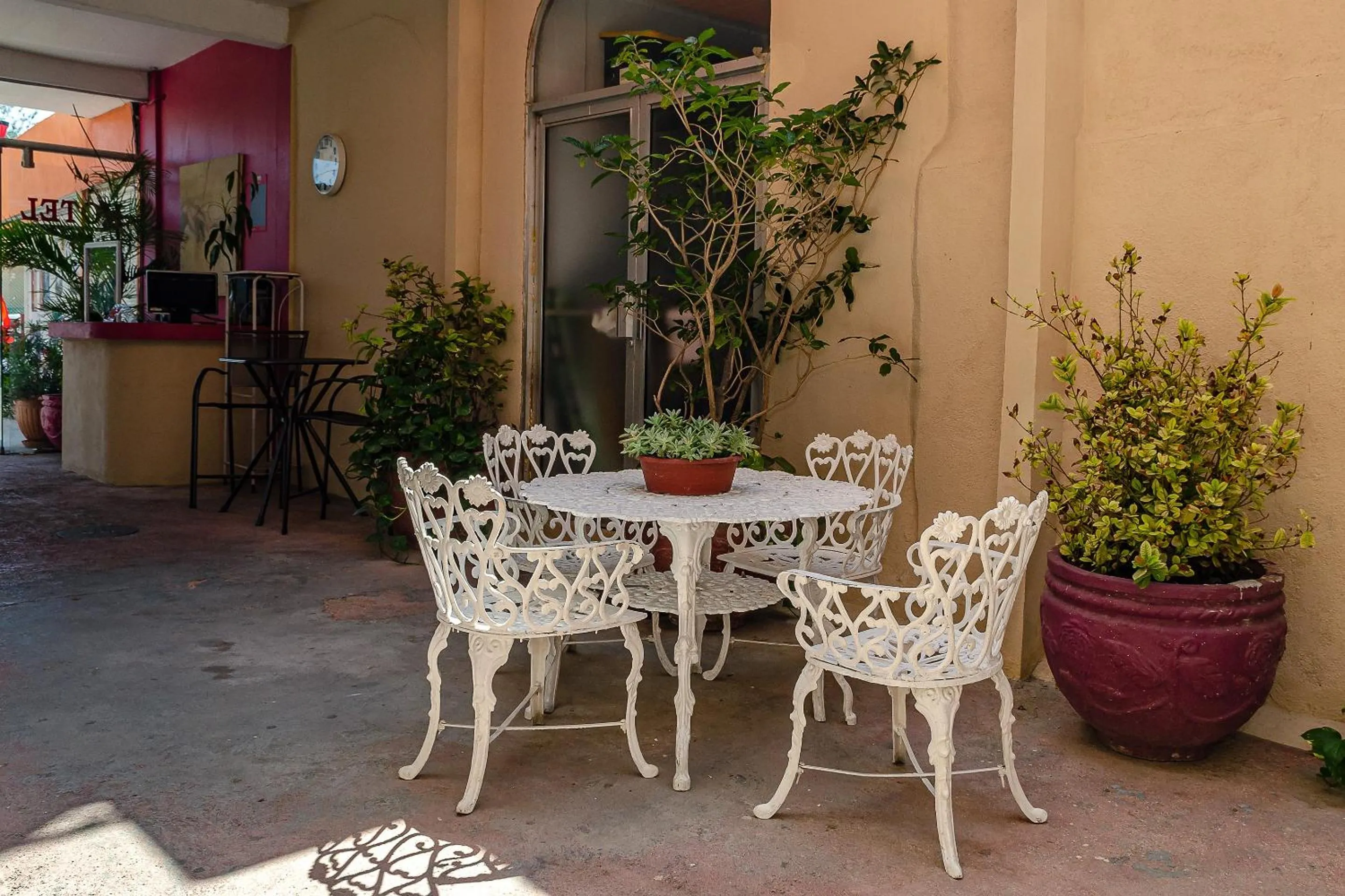 Lobby or reception in OYO Hotel Cabo Del Sur, Cabo San Lucas
