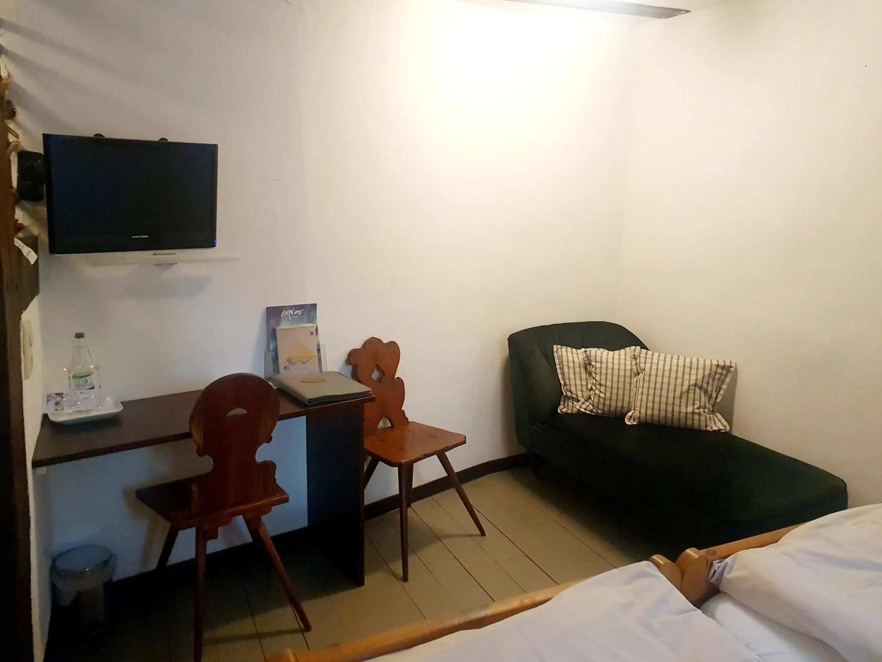 Bed in Romantik Hotel Alte Vogtei