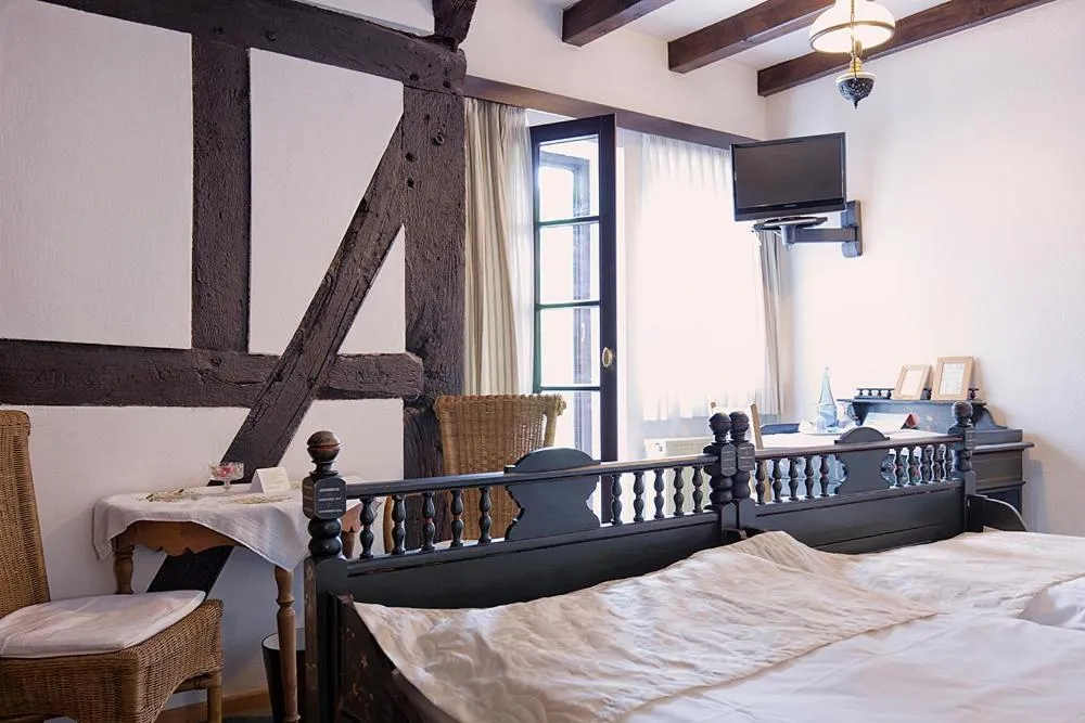 Bed in Romantik Hotel Alte Vogtei