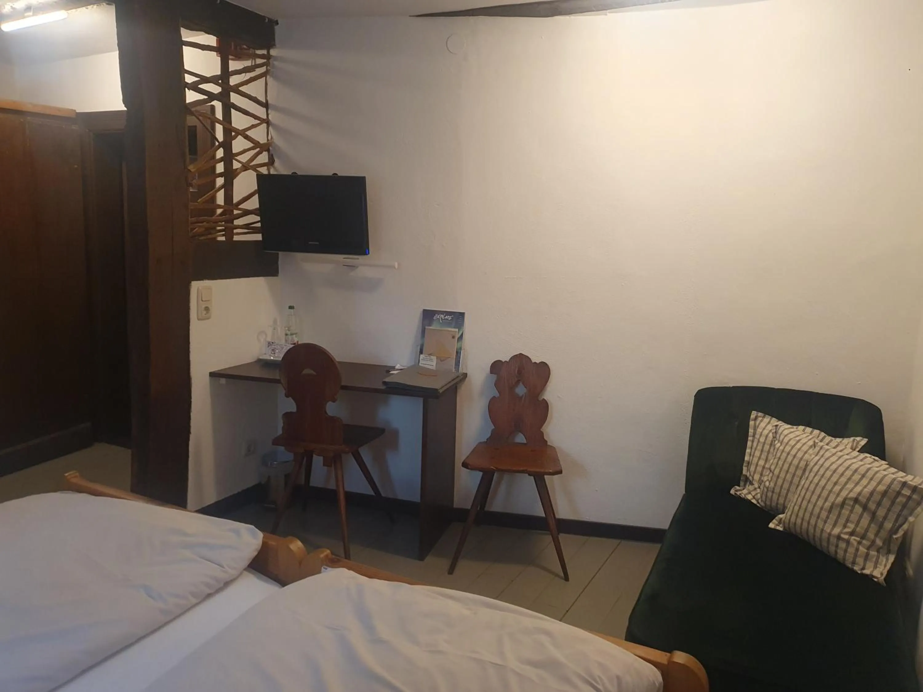 Bed in Romantik Hotel Alte Vogtei