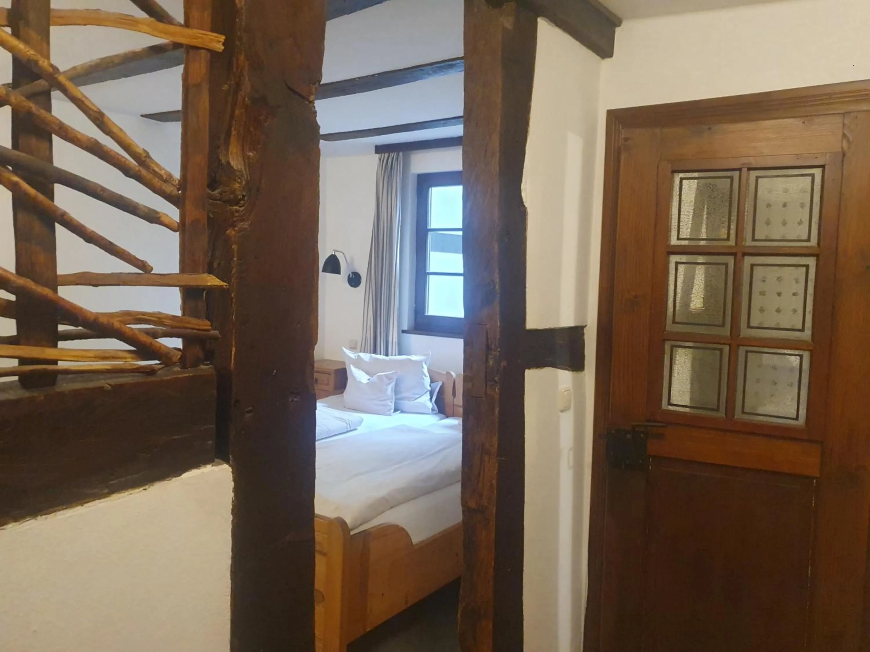 Bed in Romantik Hotel Alte Vogtei