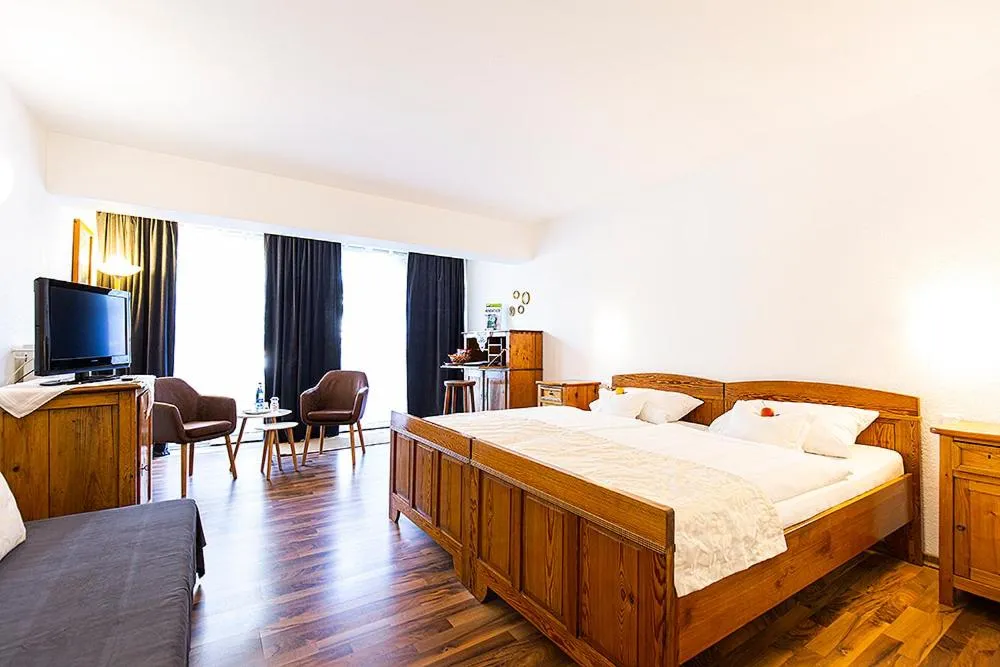 Bed in Romantik Hotel Alte Vogtei