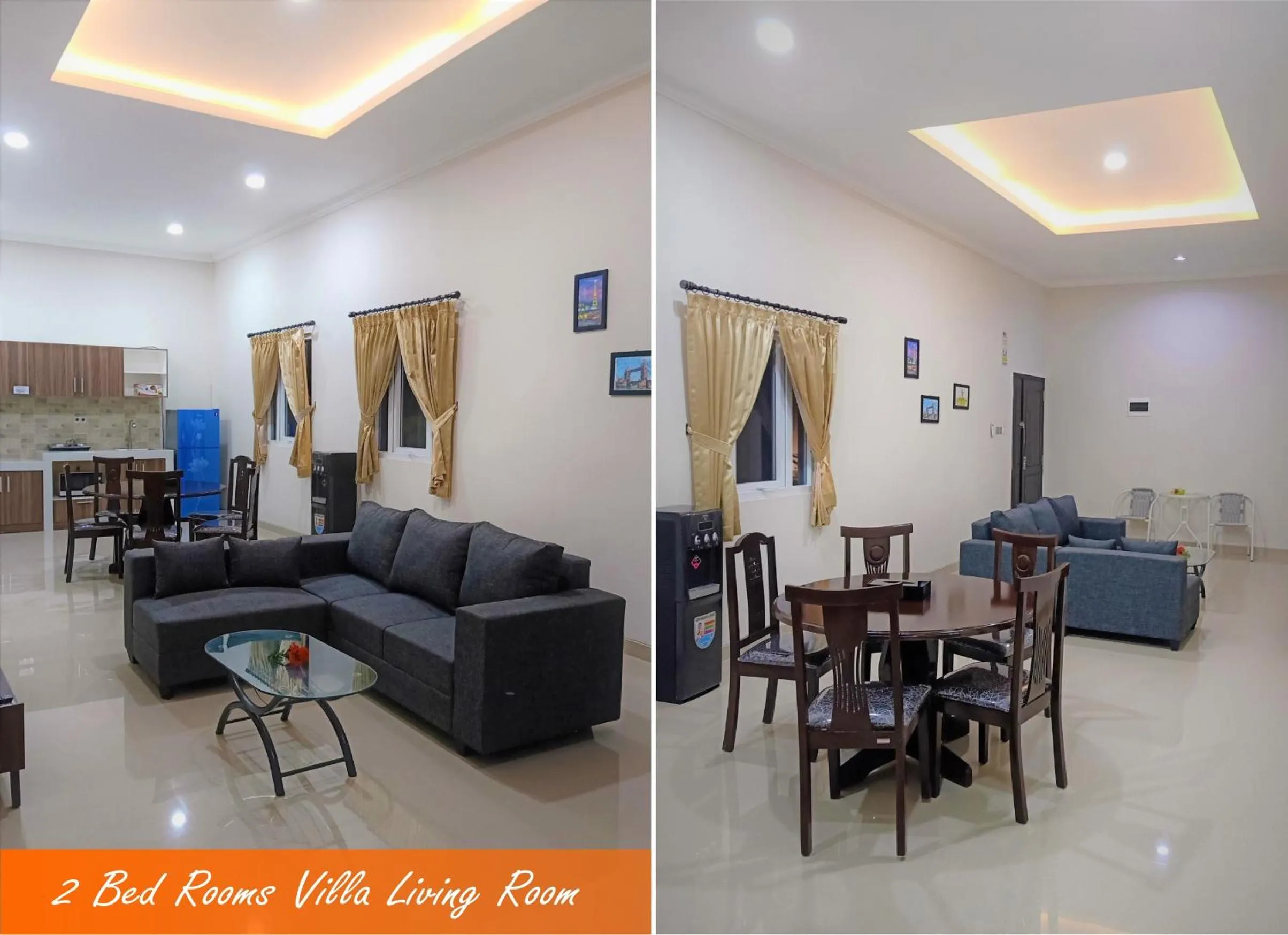 Living room in Asoka Resort Banten