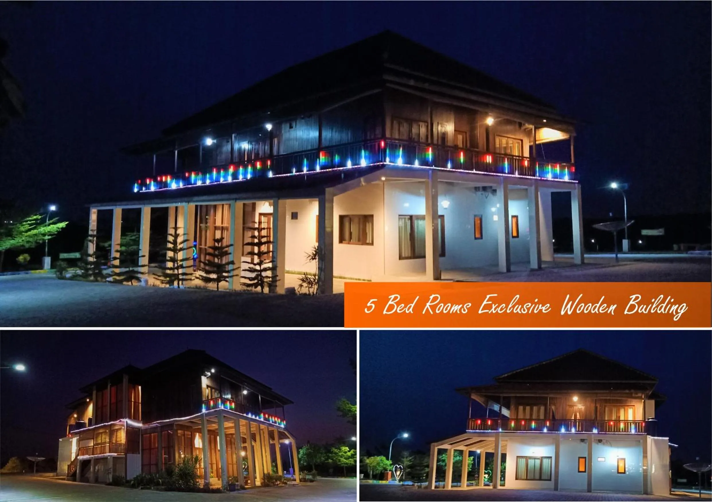 Property building in Asoka Resort Banten