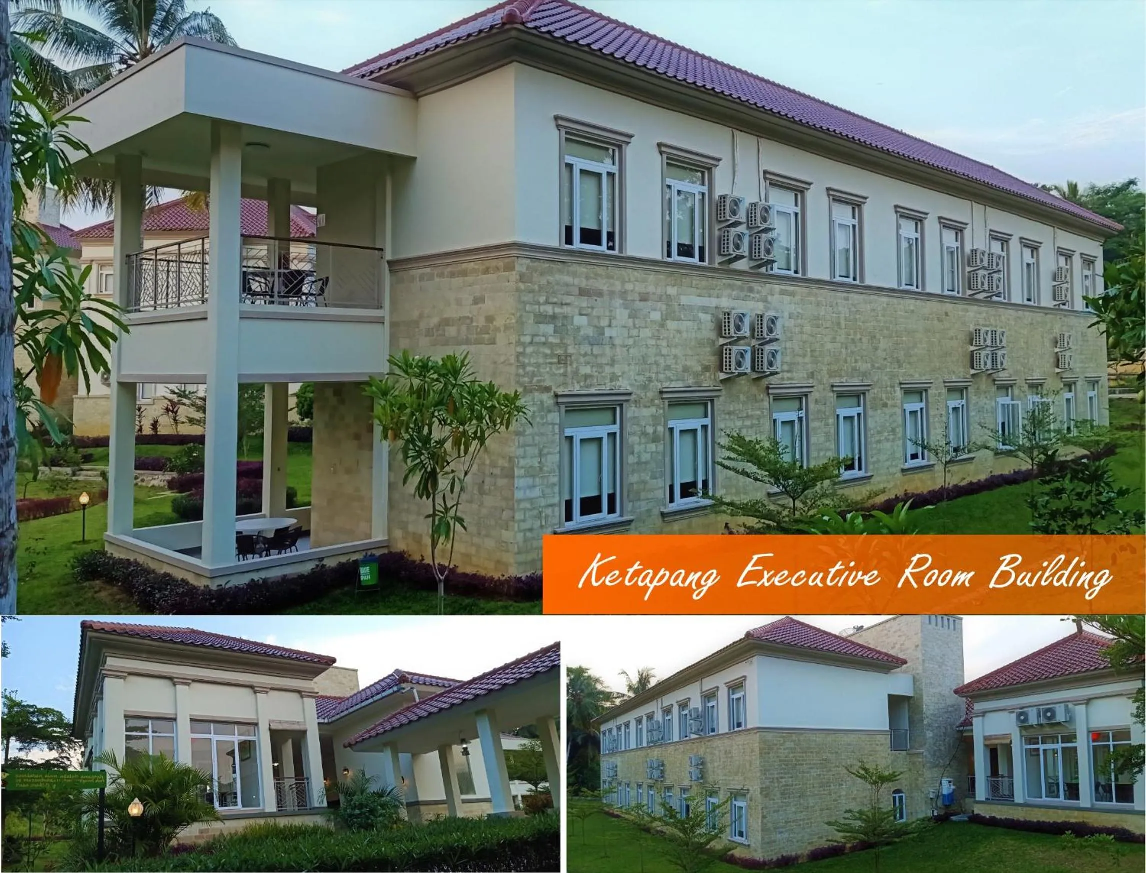 Garden in Asoka Resort Banten