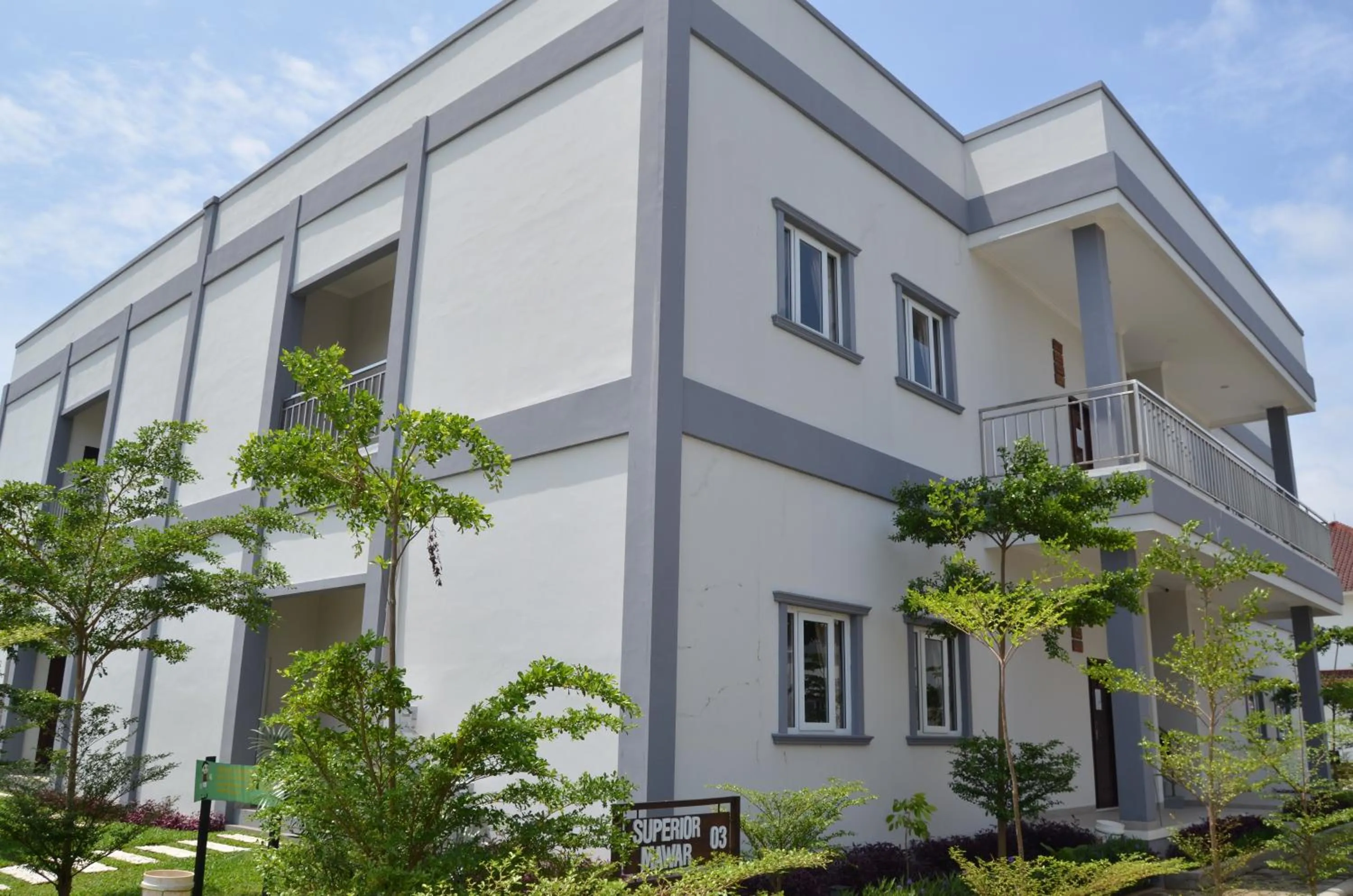 Garden in Asoka Resort Banten