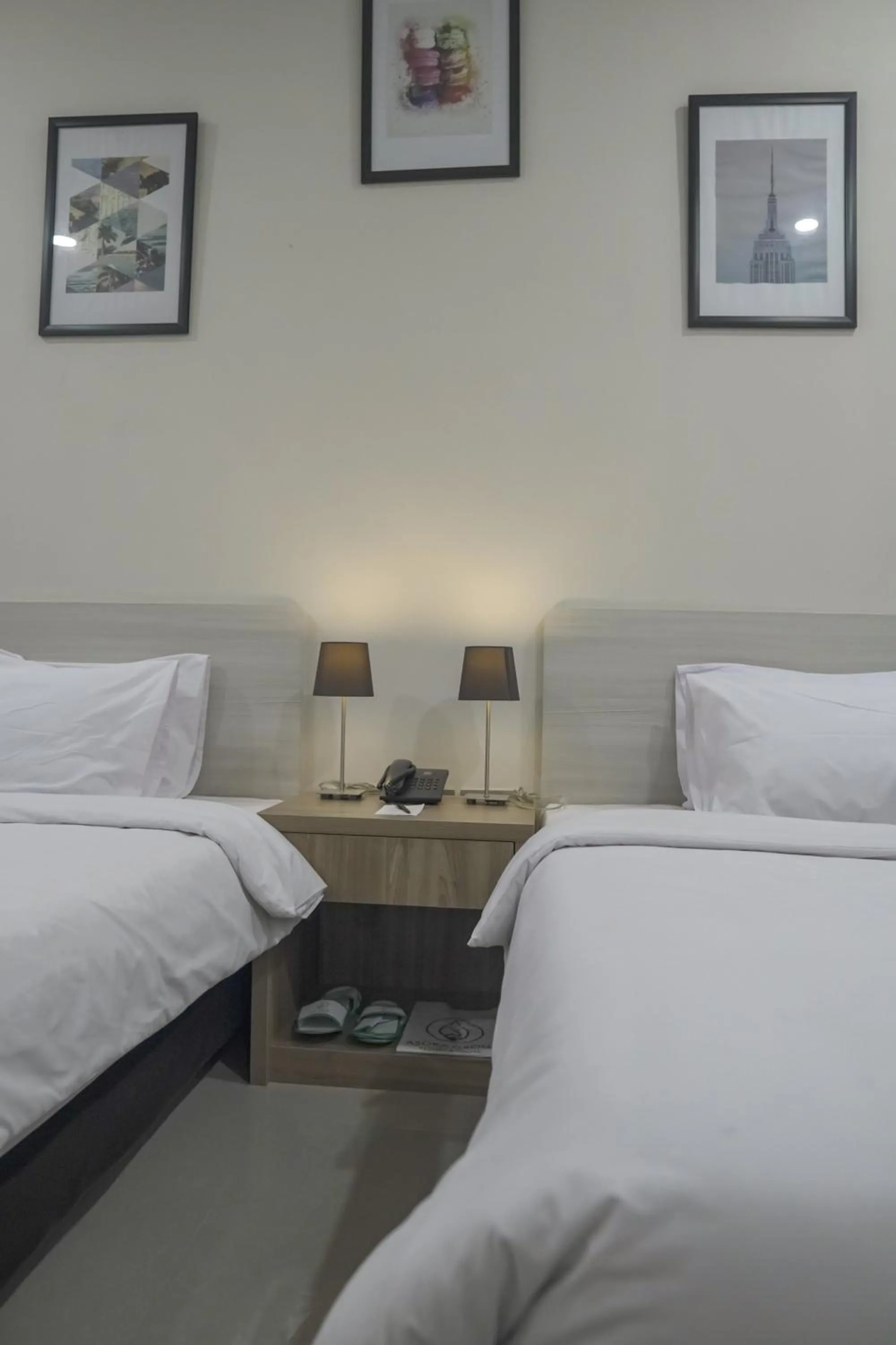Bed in Asoka Resort Banten