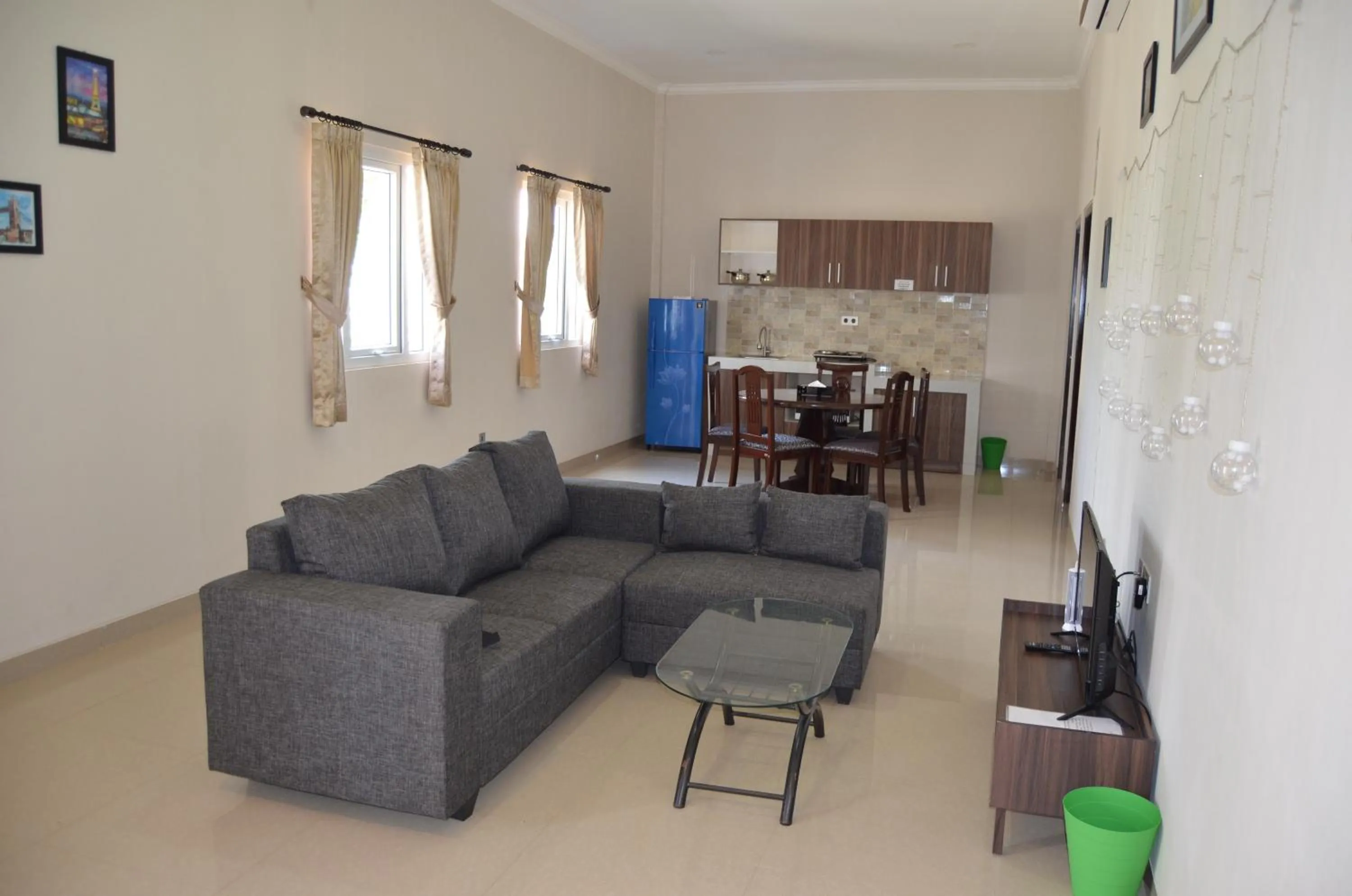 Living room in Asoka Resort Banten