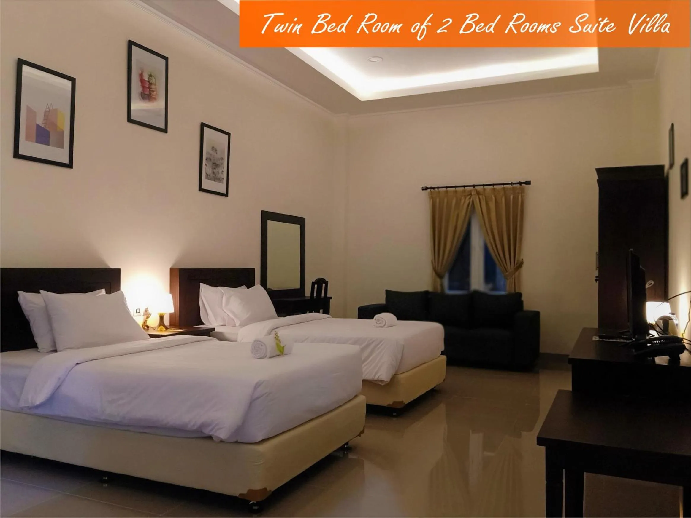 Bedroom in Asoka Resort Banten