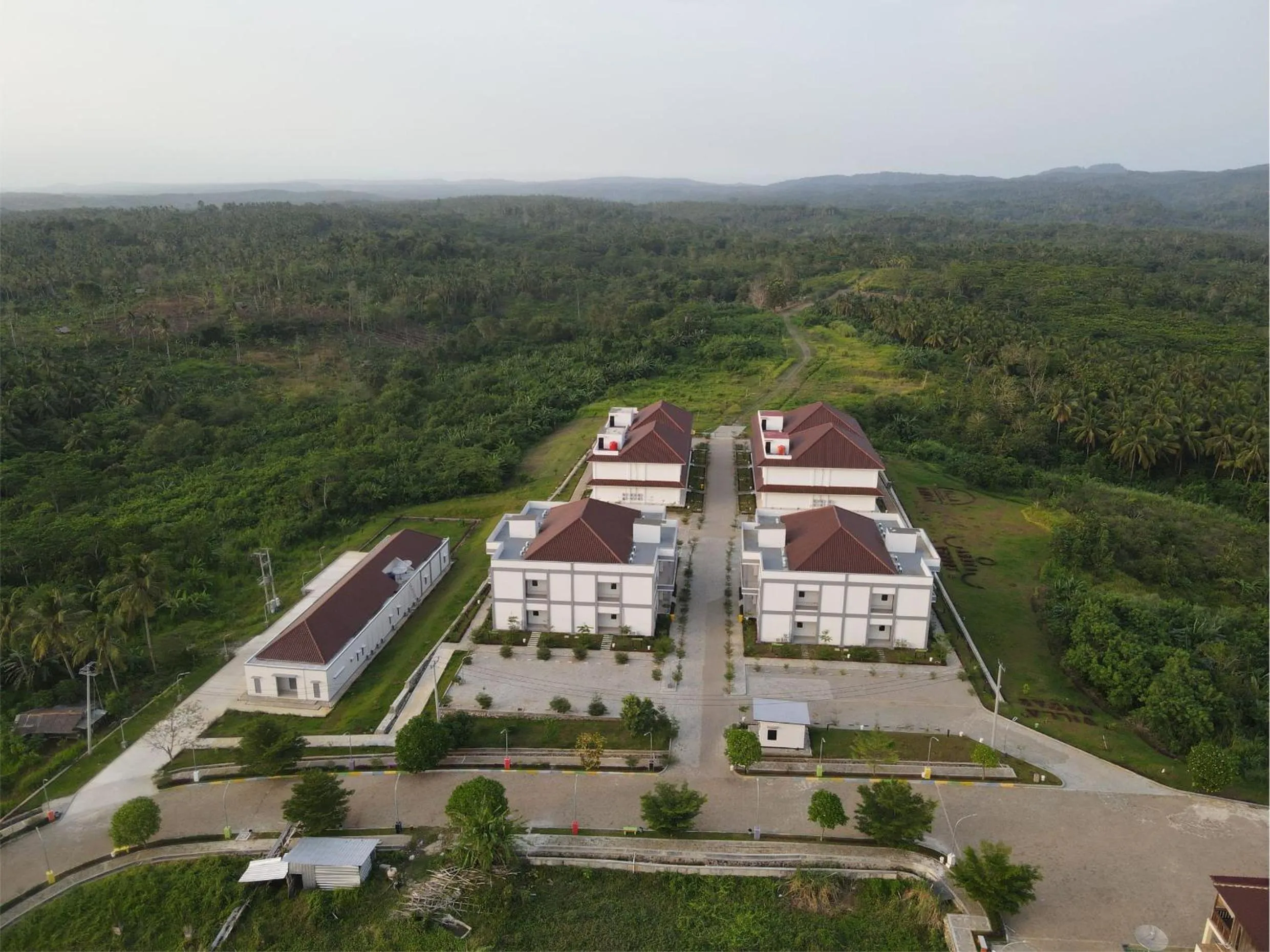 Bird's eye view in Asoka Resort Banten