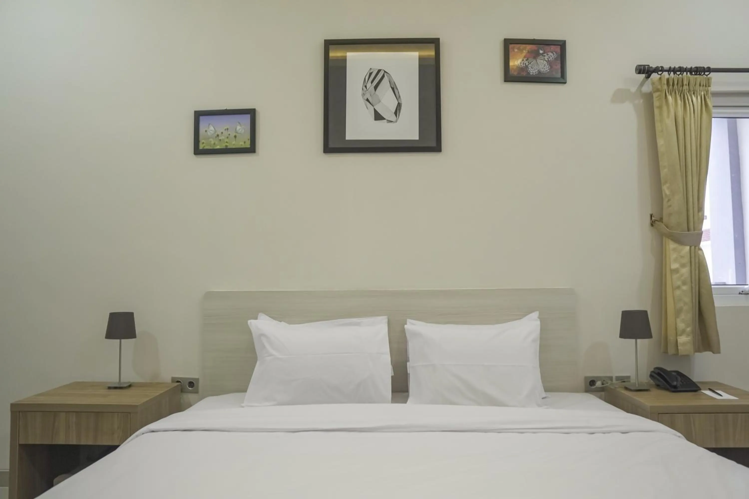 Bedroom in Asoka Resort Banten