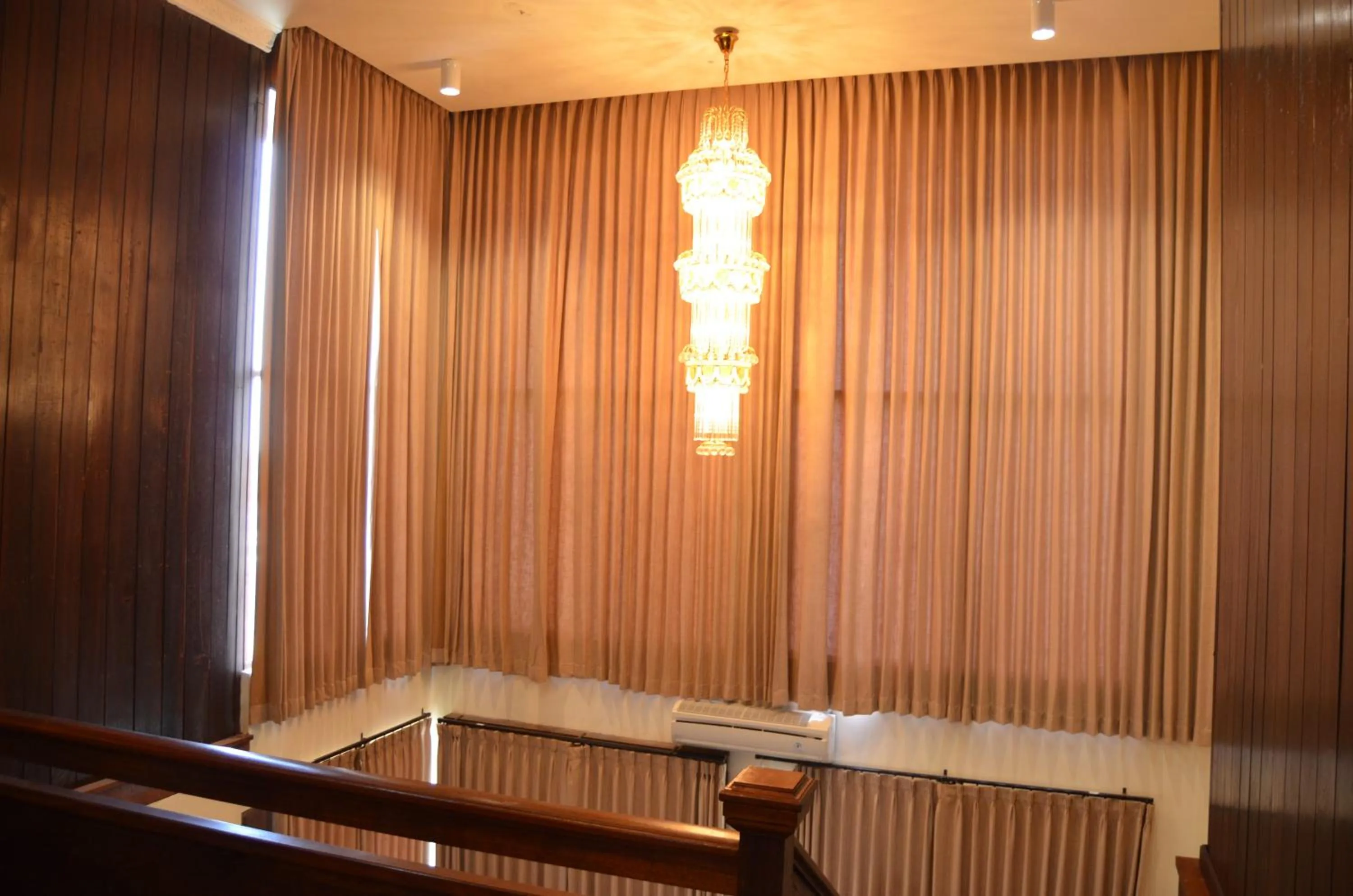 Text overlay in Asoka Resort Banten