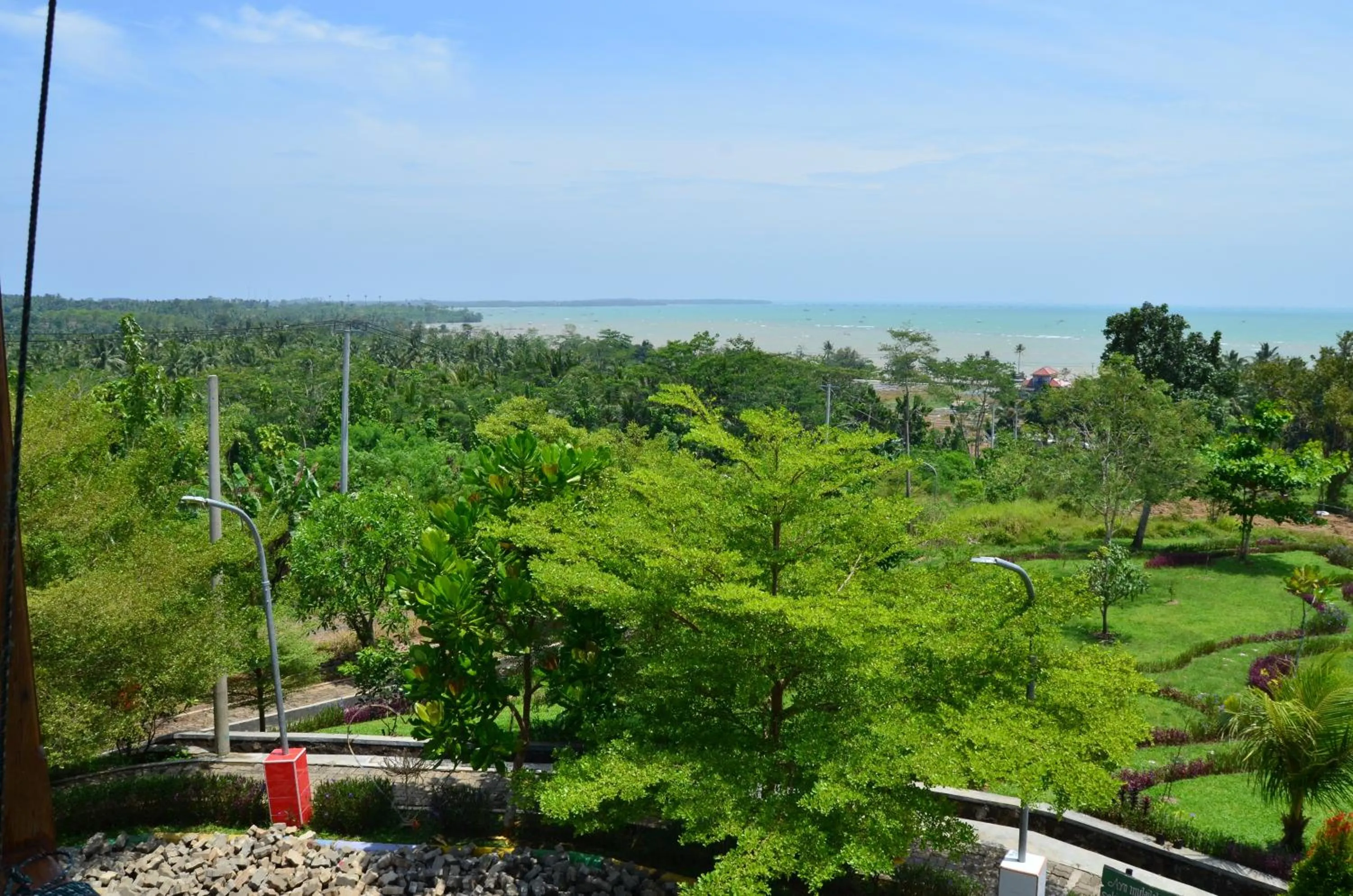 Sea view in Asoka Resort Banten