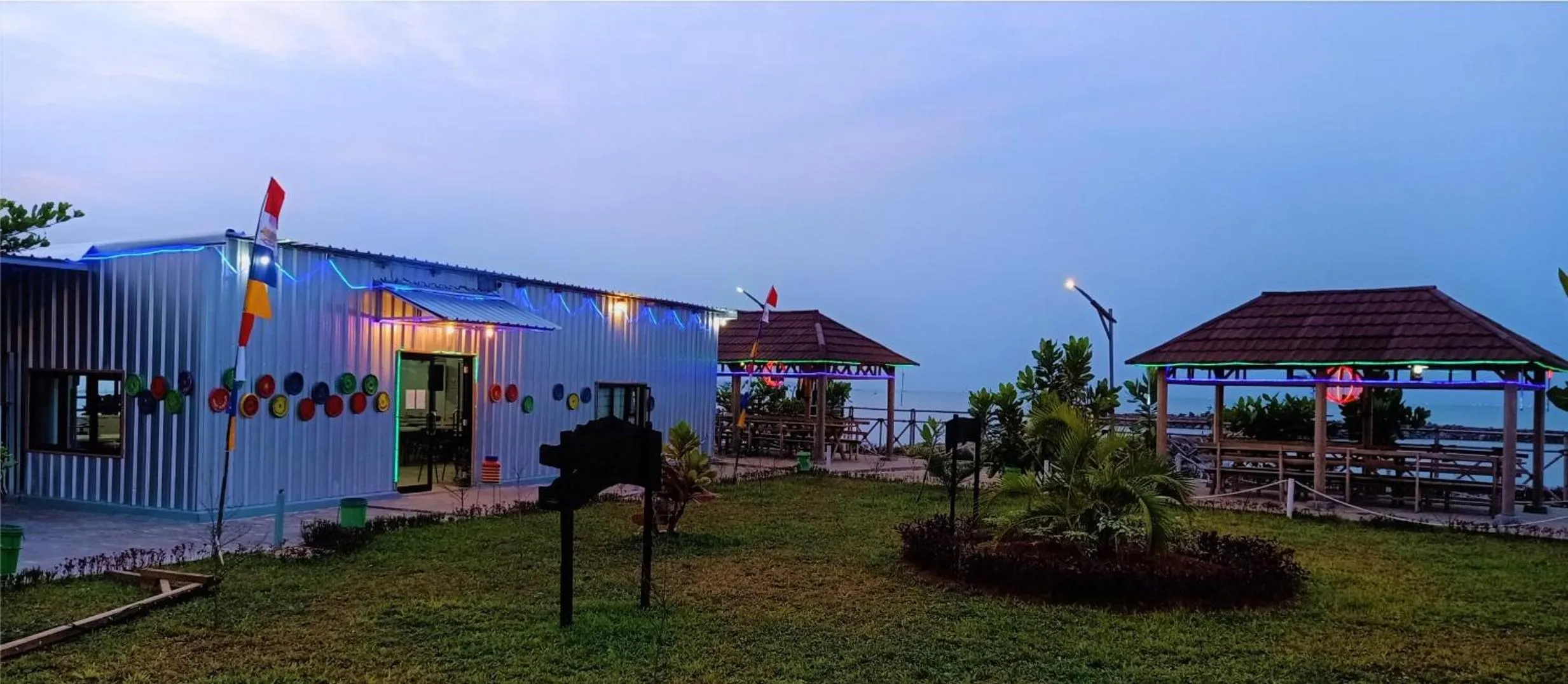 Restaurant/places to eat in Asoka Resort Banten