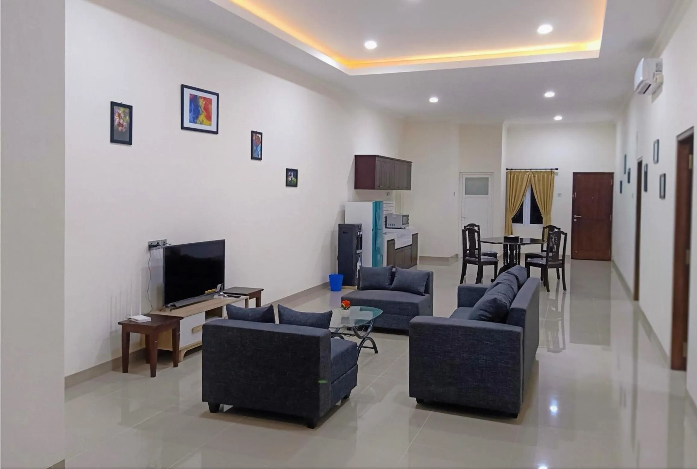 Living room in Asoka Resort Banten