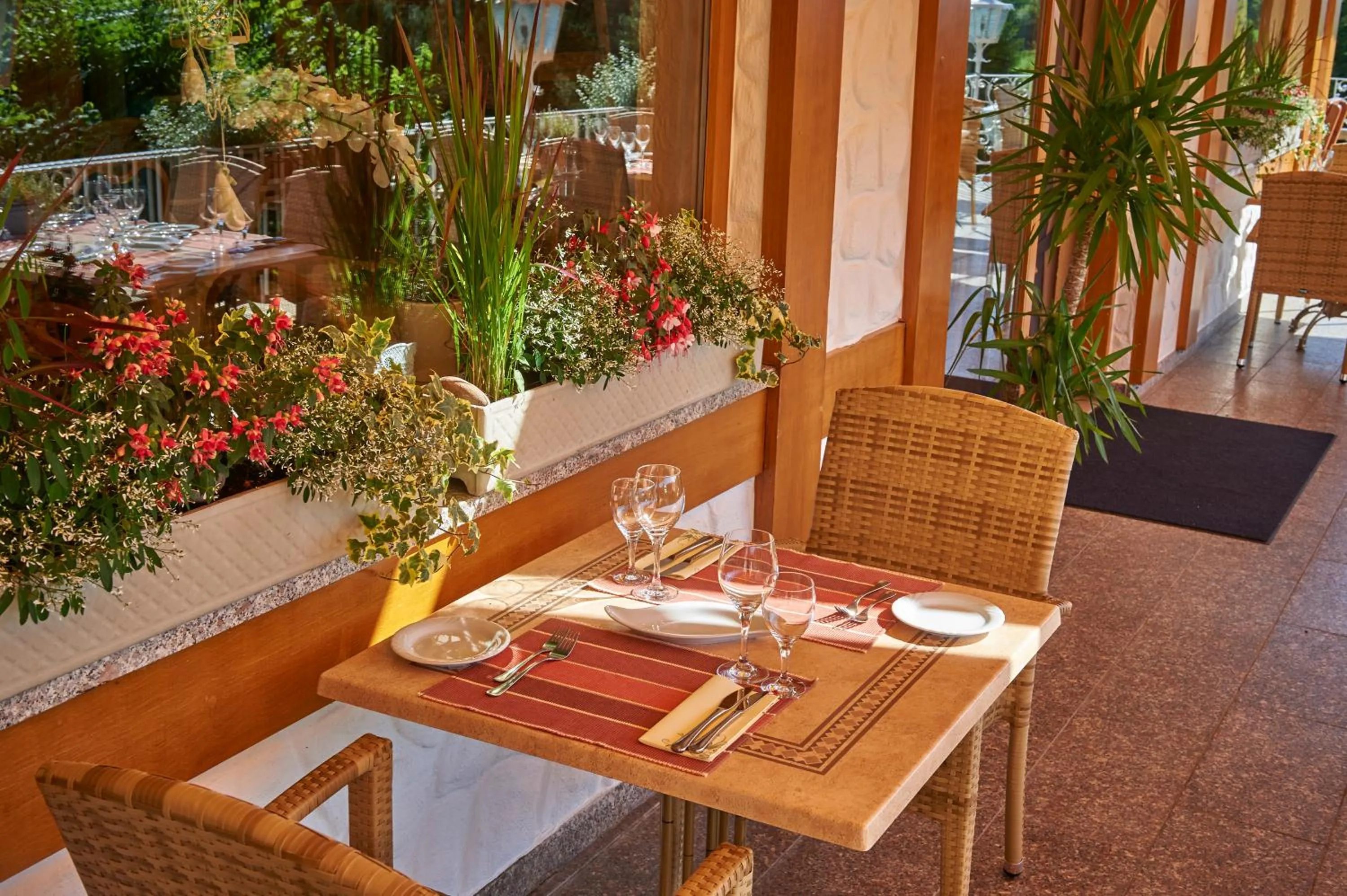Balcony/Terrace in Silberkönig Schwarzwald Hotel & Restaurant Ringhotel