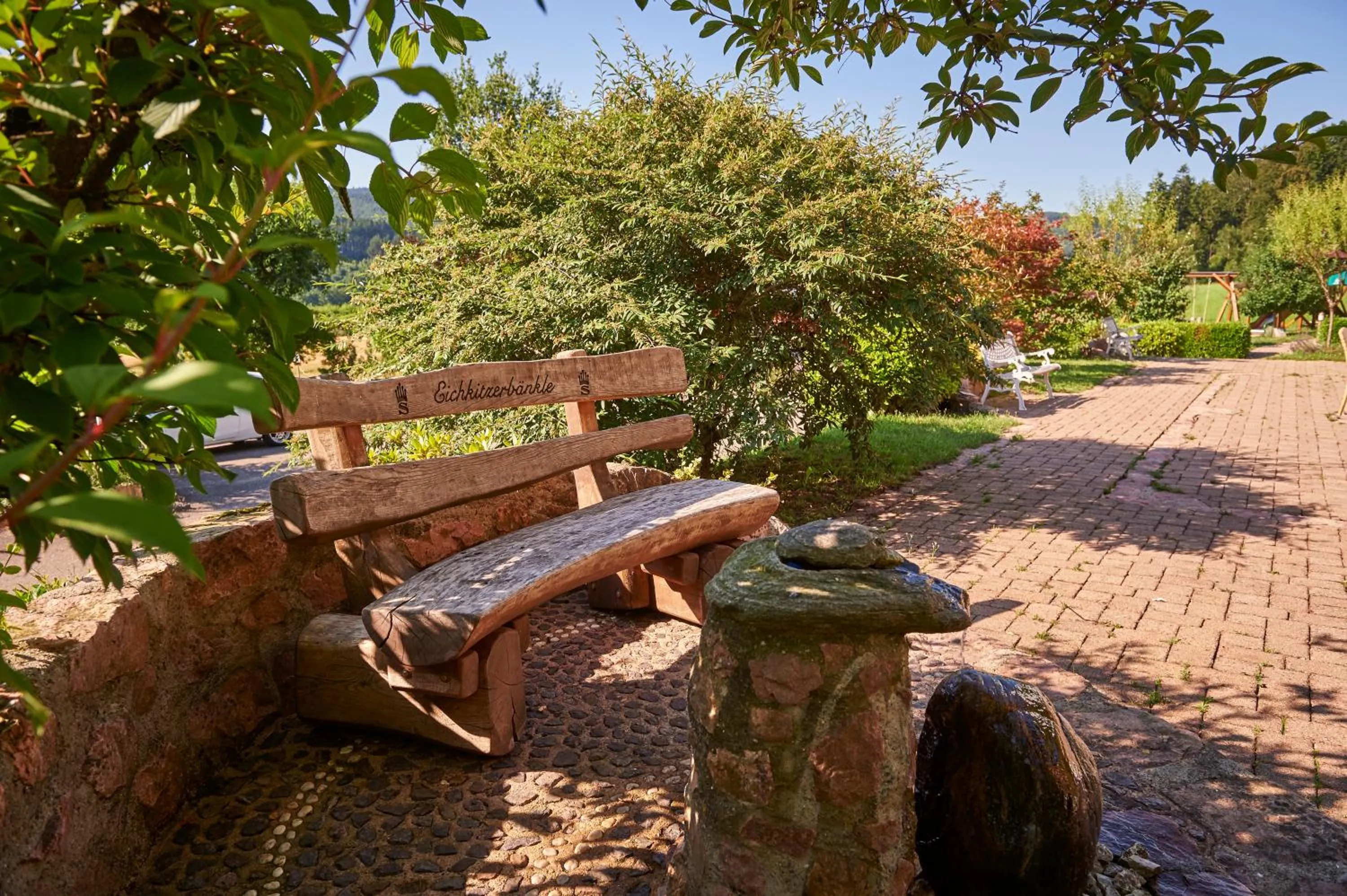 Garden in Silberkönig Schwarzwald Hotel & Restaurant Ringhotel