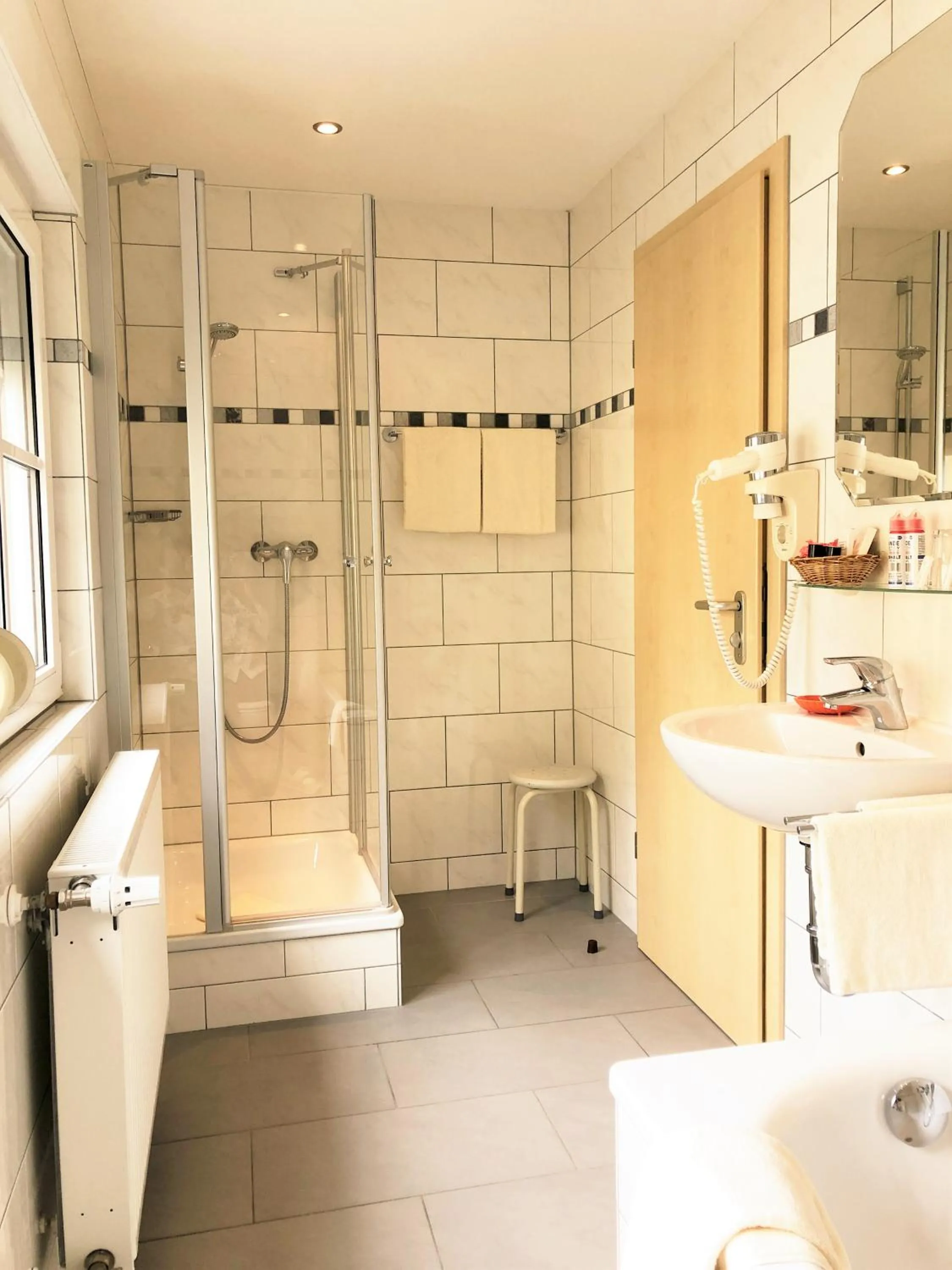 Shower in Park Hotel Rüdesheim