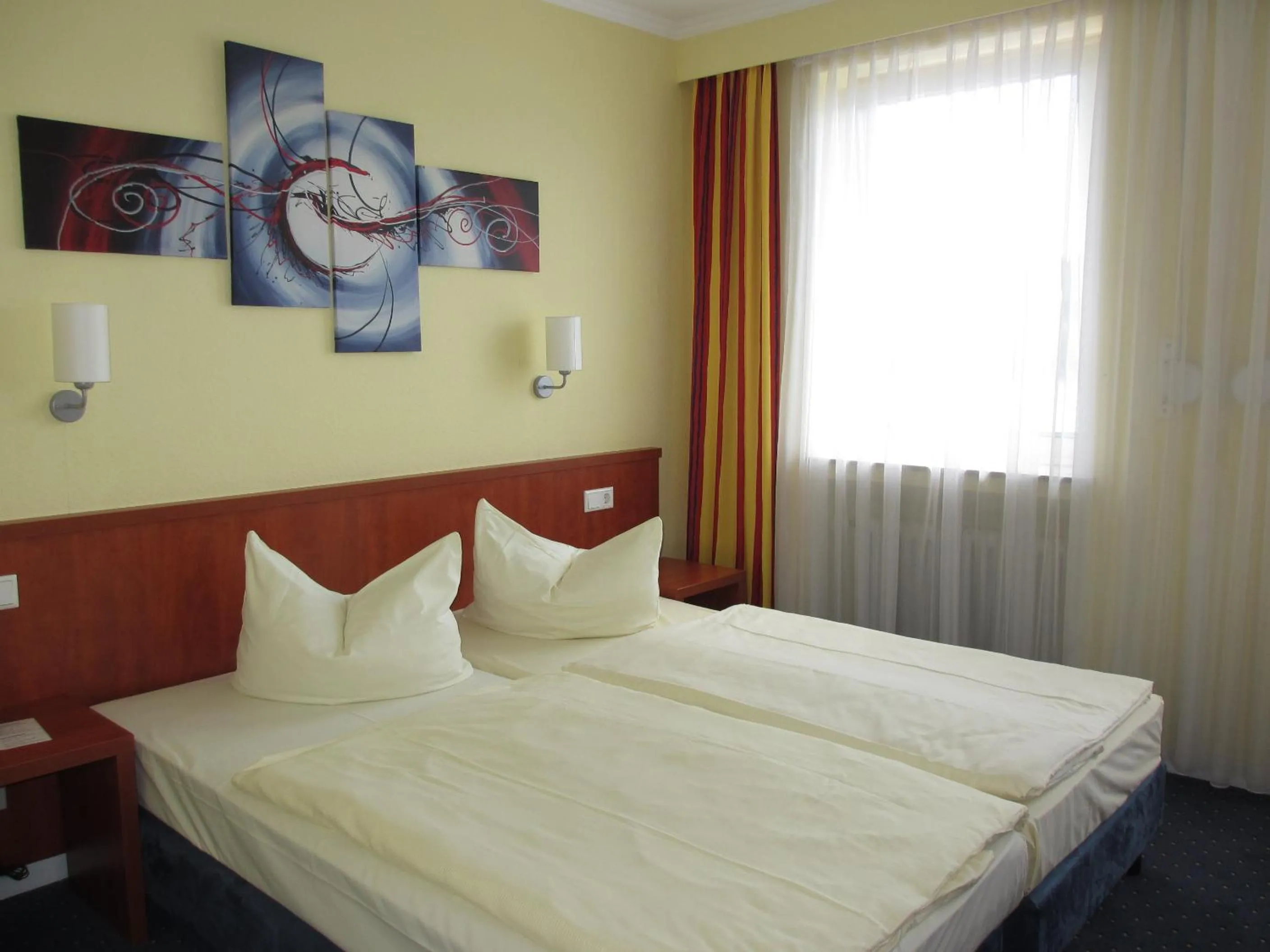 Bed in Park Hotel Rüdesheim