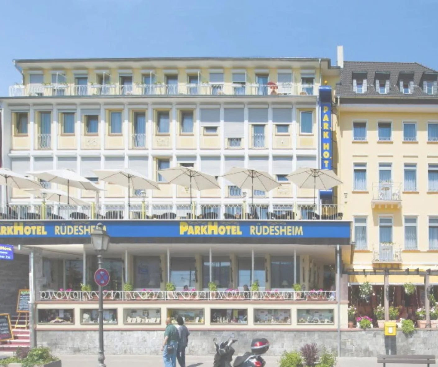 Property building in Park Hotel Rüdesheim