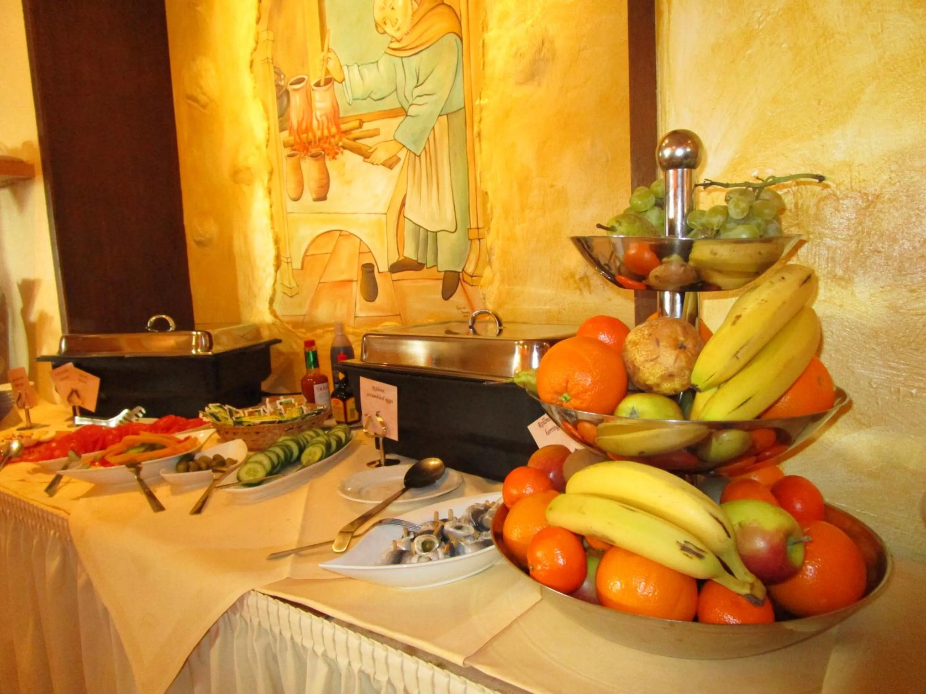 Breakfast in Park Hotel Rüdesheim