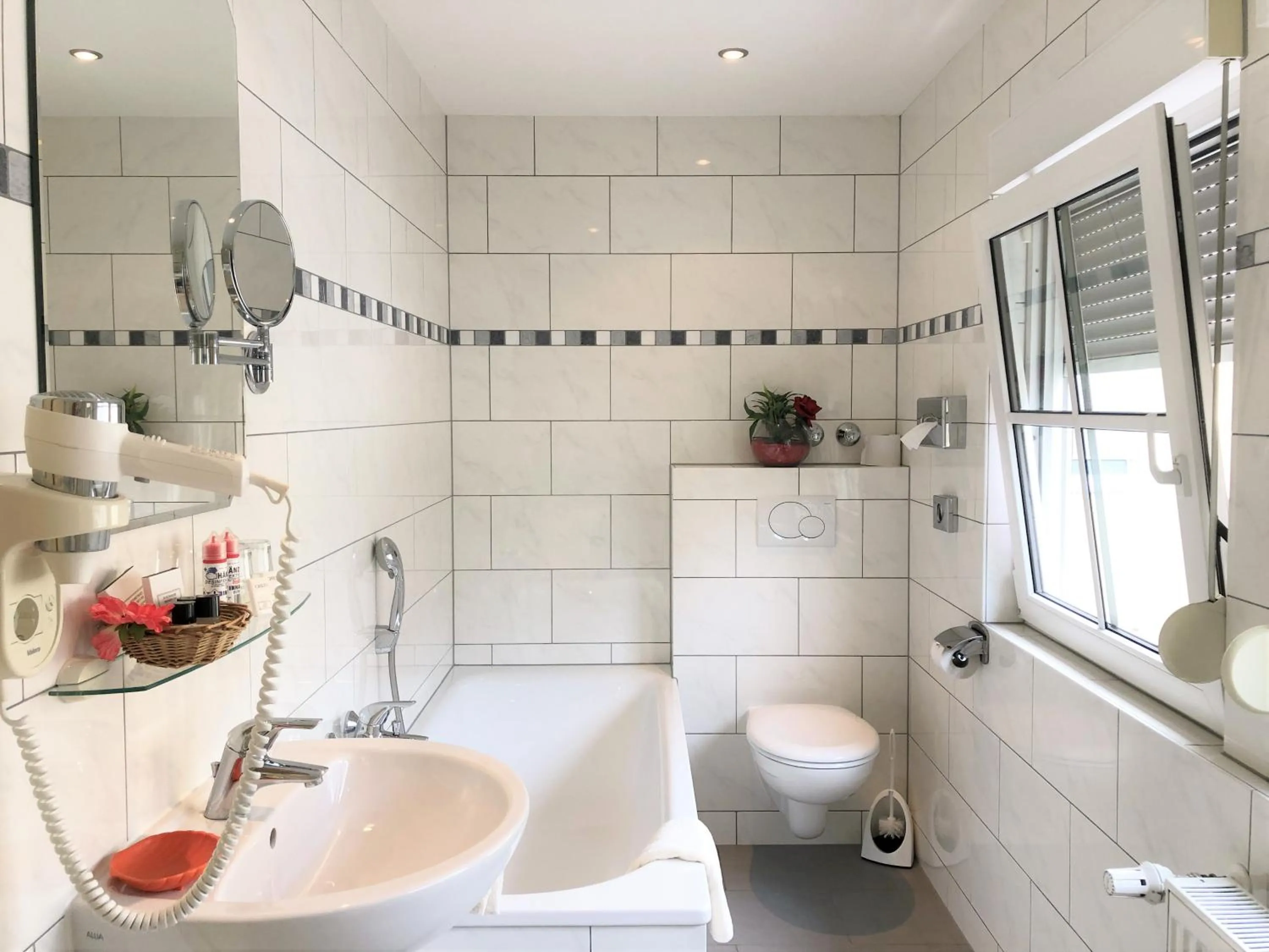 Bathroom in Park Hotel Rüdesheim