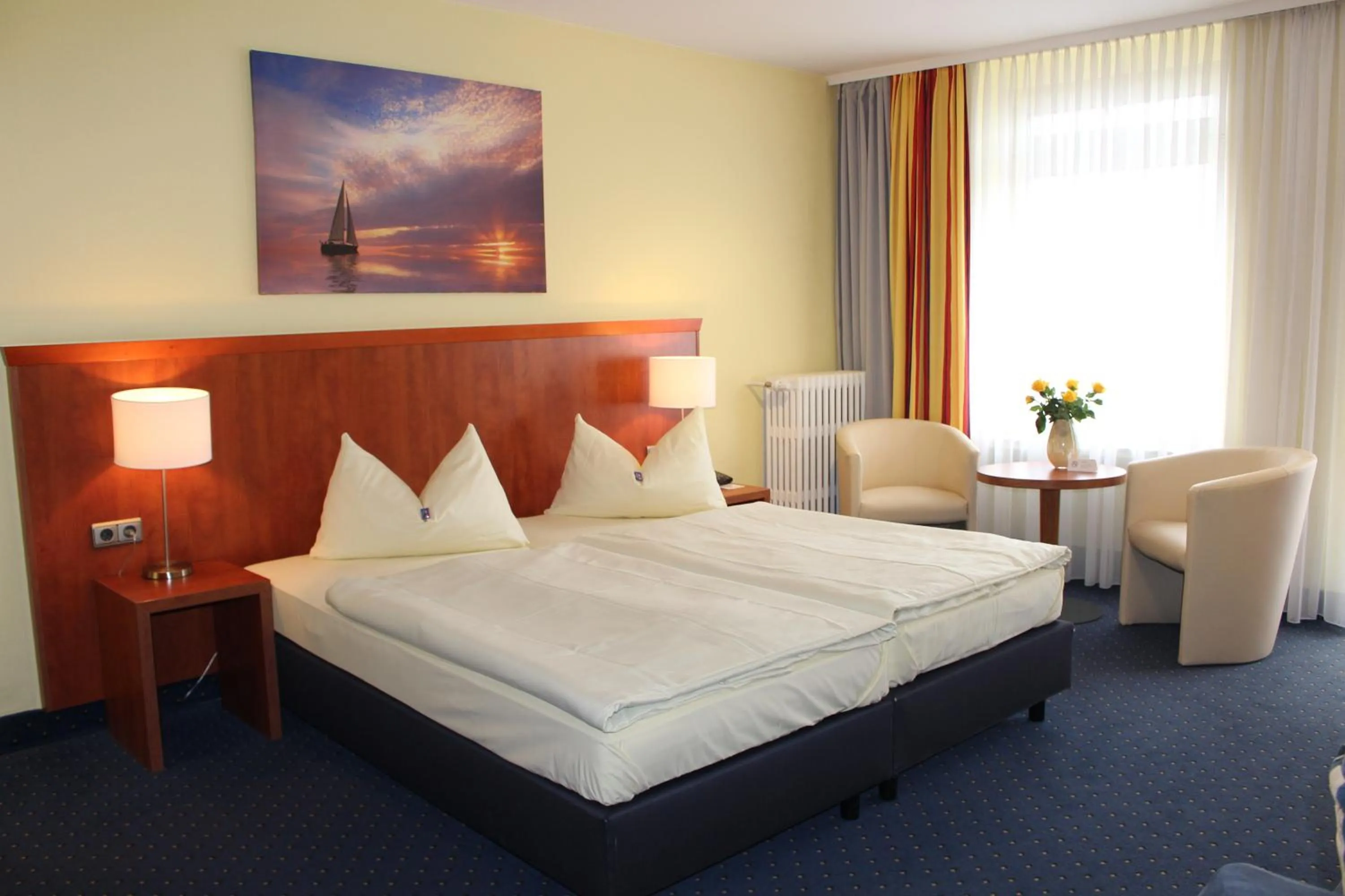 Day, Bed in Park Hotel Rüdesheim