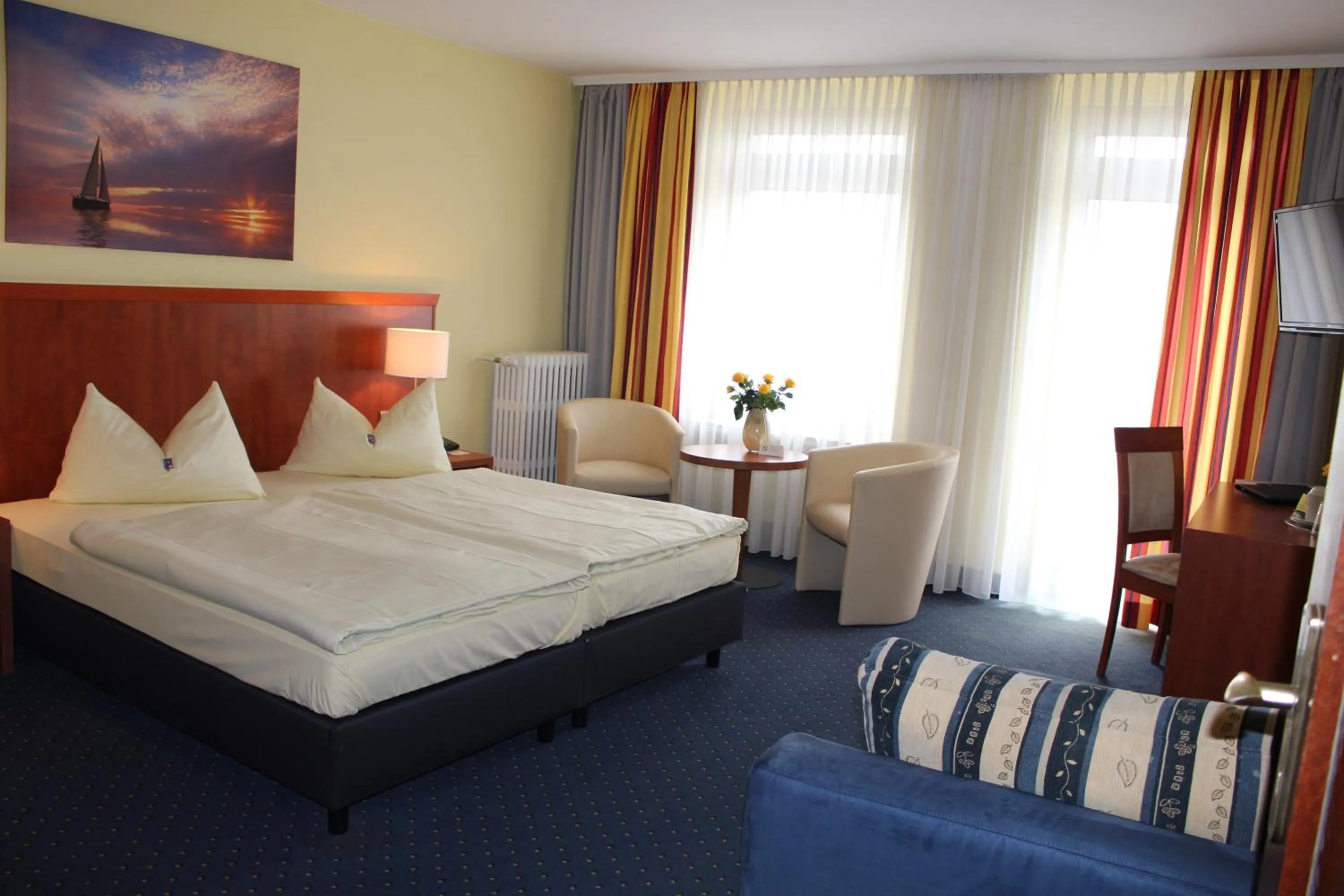 Day, Bed in Park Hotel Rüdesheim