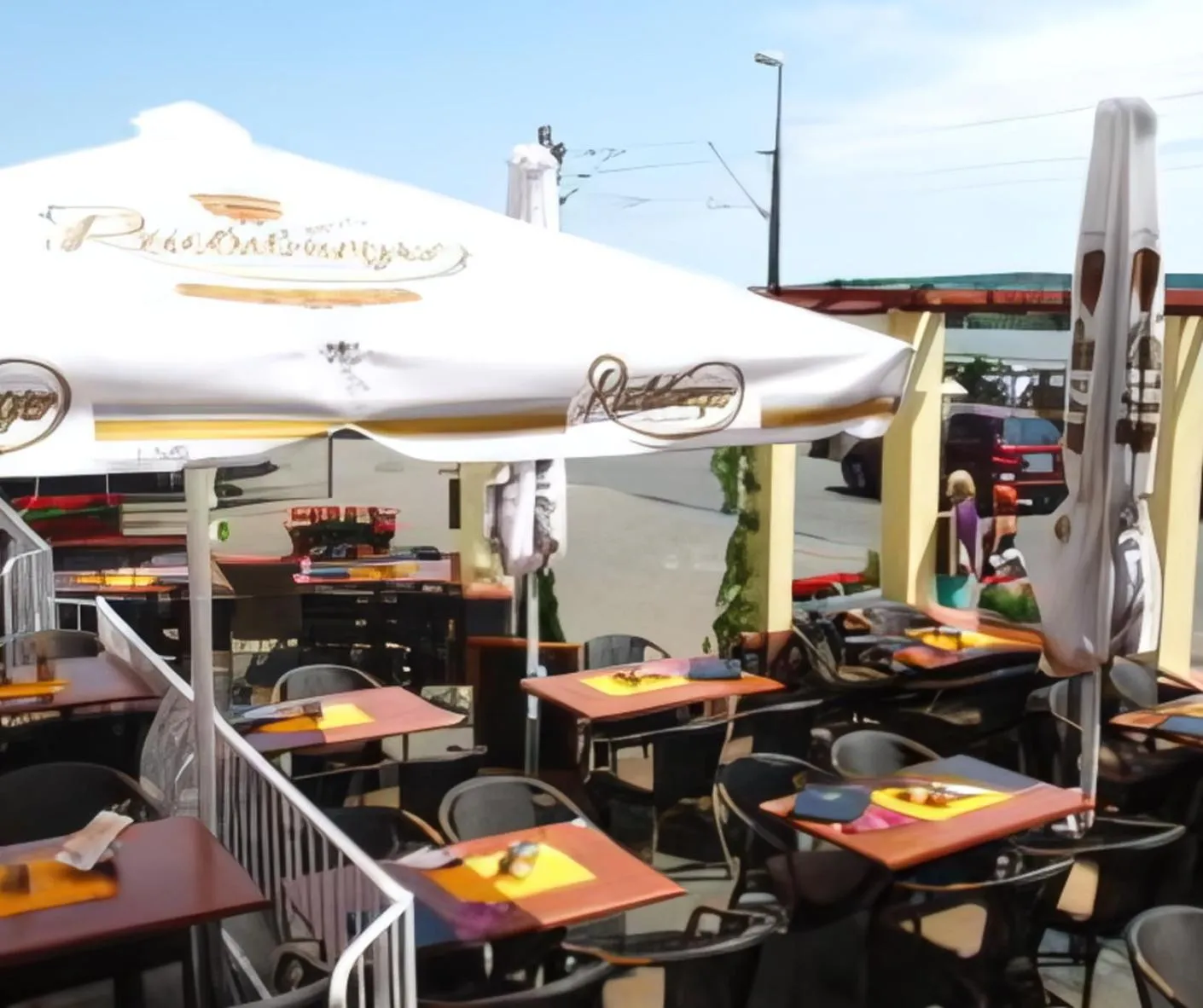 Restaurant/places to eat in Park Hotel Rüdesheim