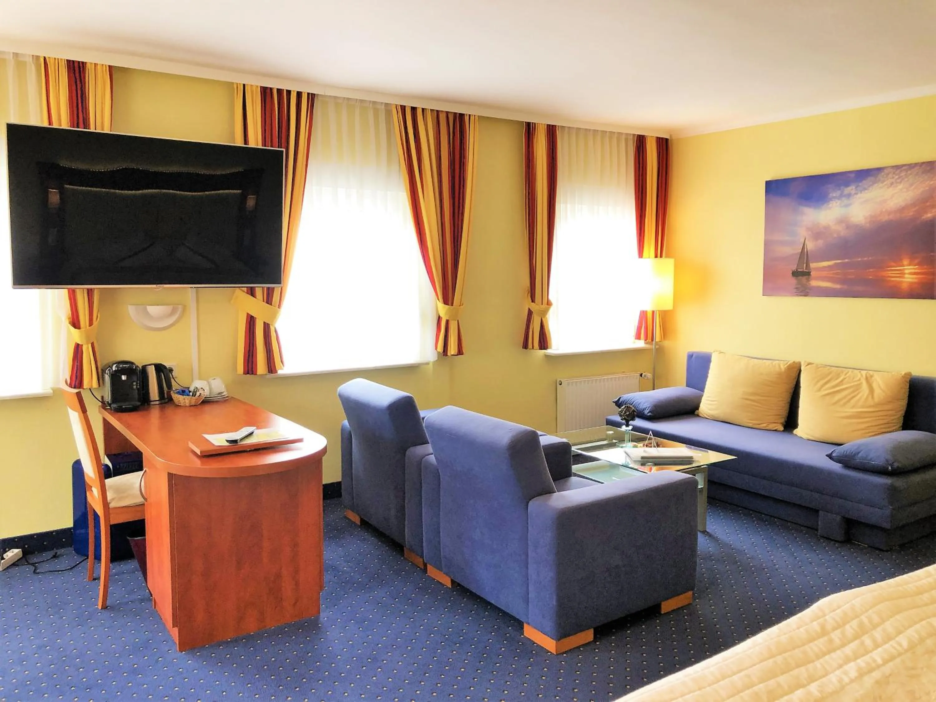 TV and multimedia in Park Hotel Rüdesheim